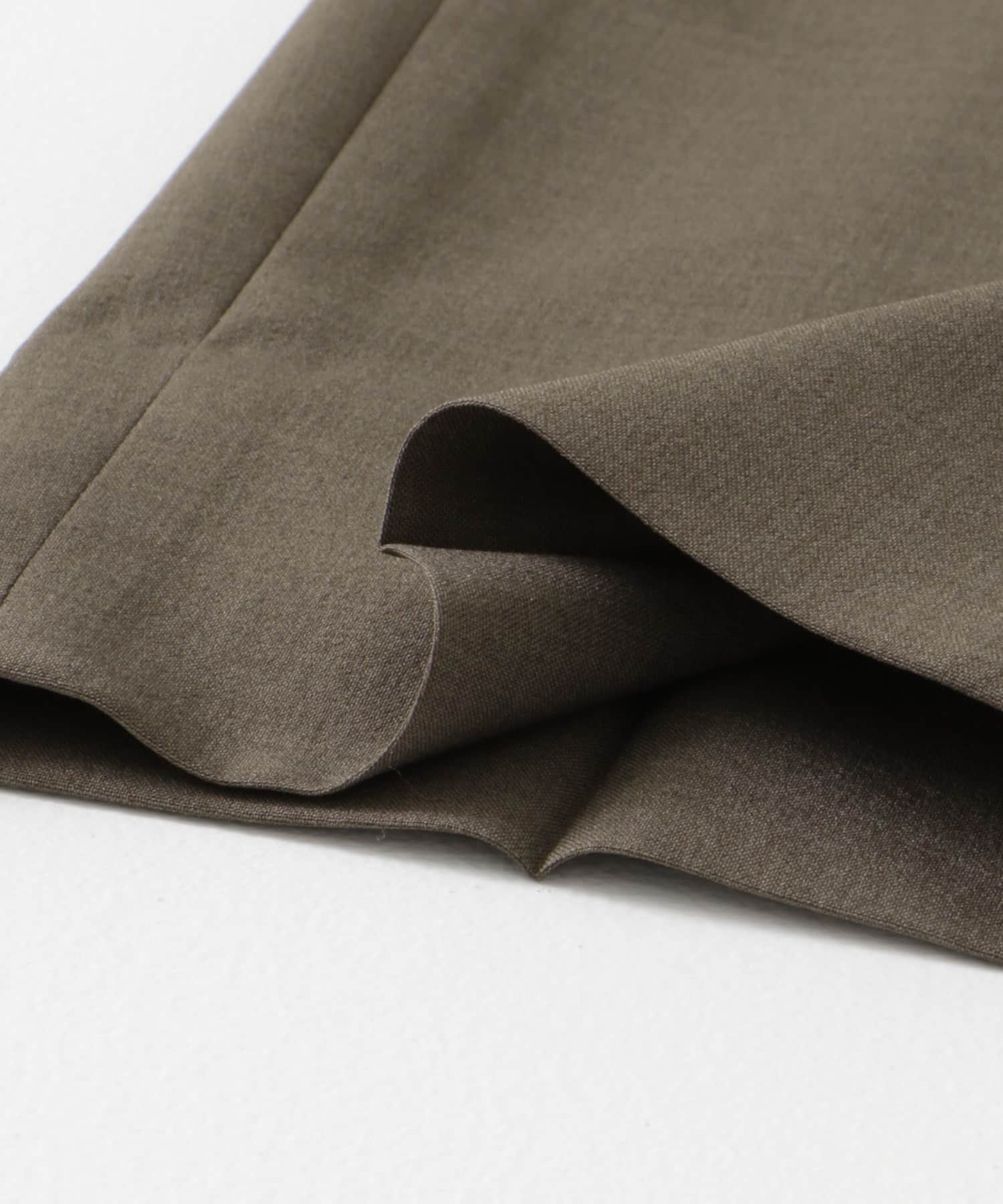 『吸水速乾/接触冷感/防シワ』『一部WEB限定』UTILITY&EASY イージートラウザー BROWN S