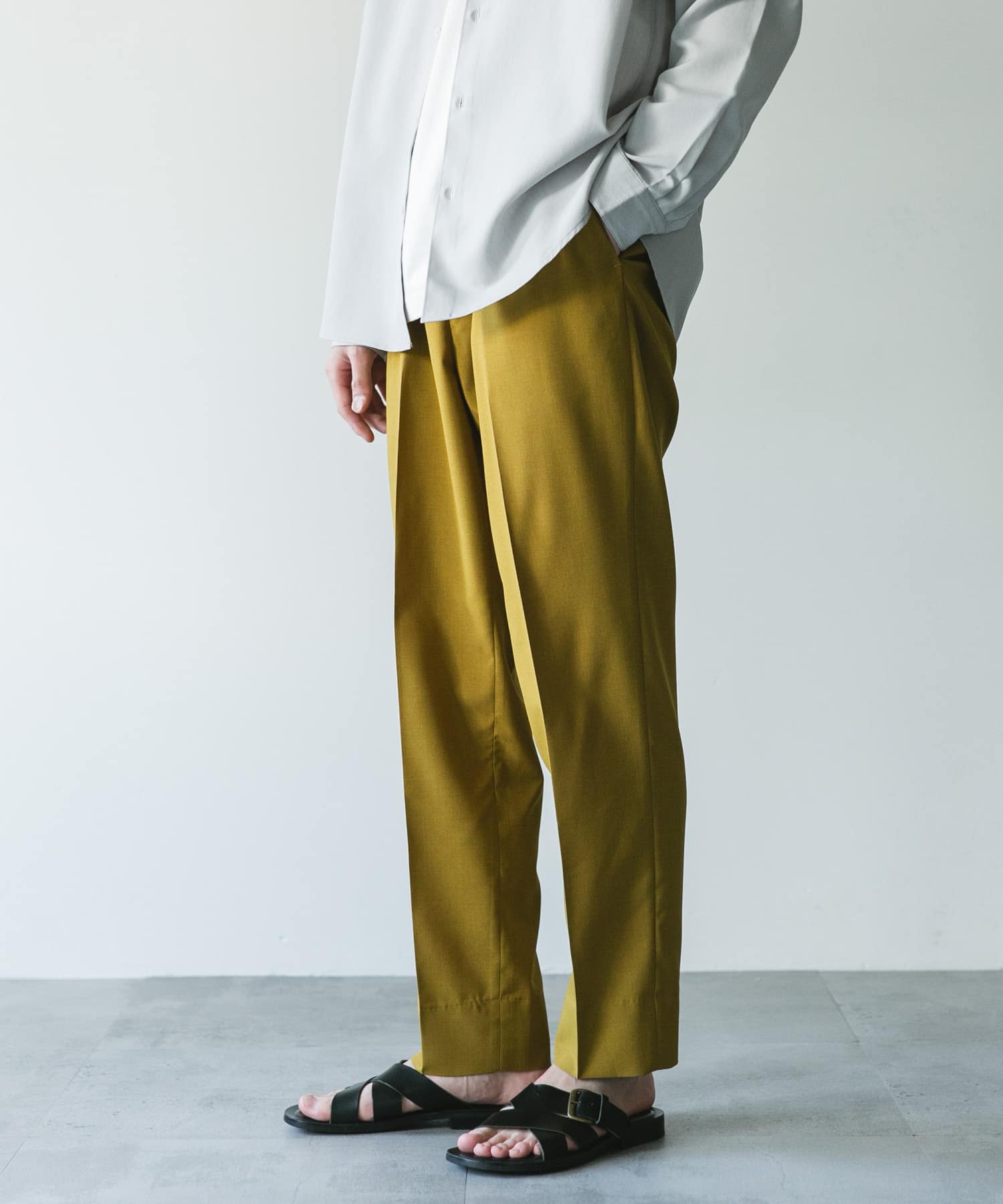 身長：180cm サイズ：L