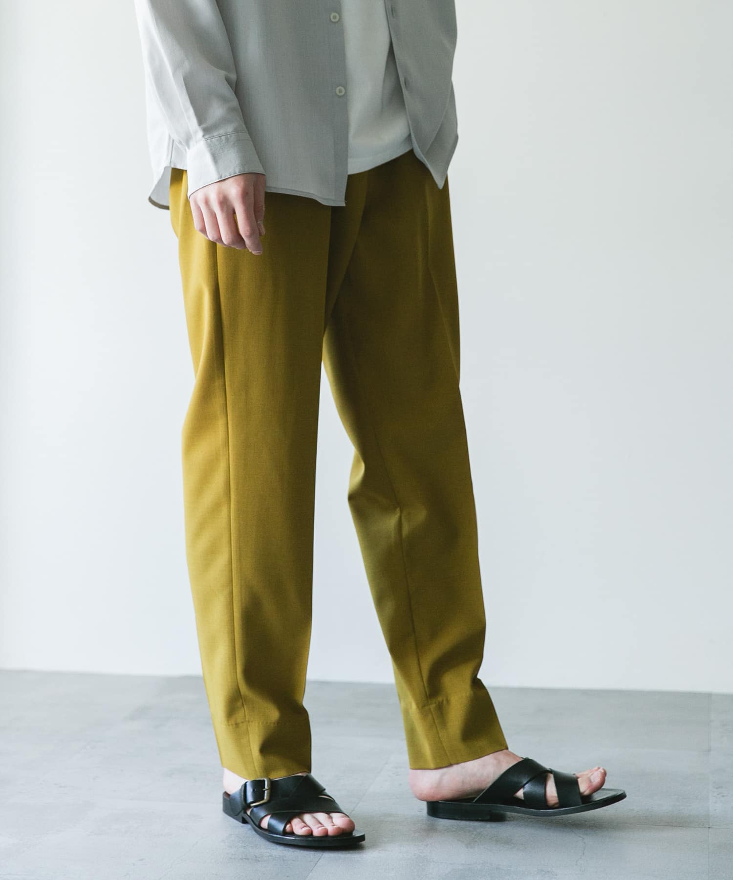 身長：180cm サイズ：L