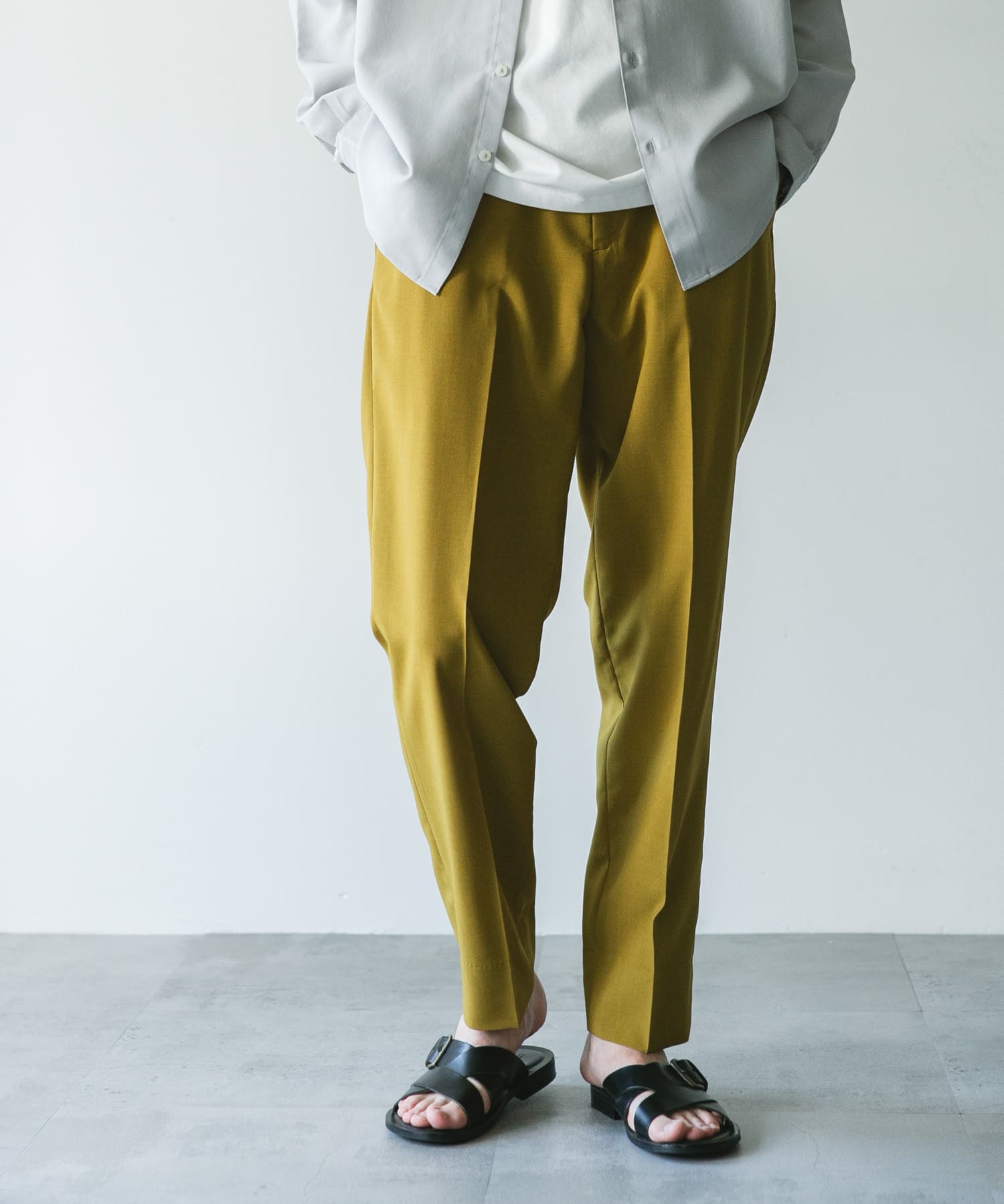 身長：180cm サイズ：L