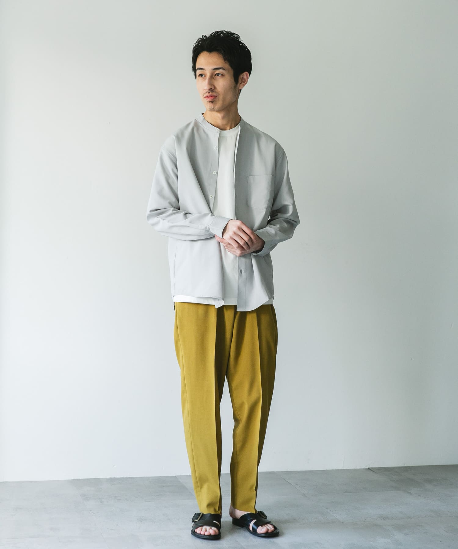 身長：180cm サイズ：L