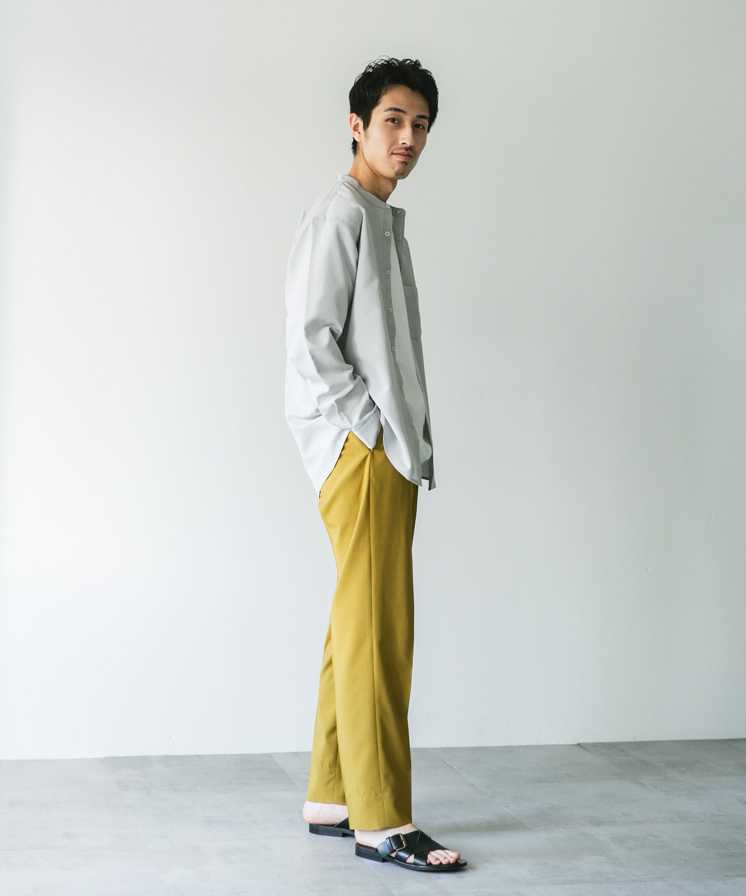 身長：180cm サイズ：L