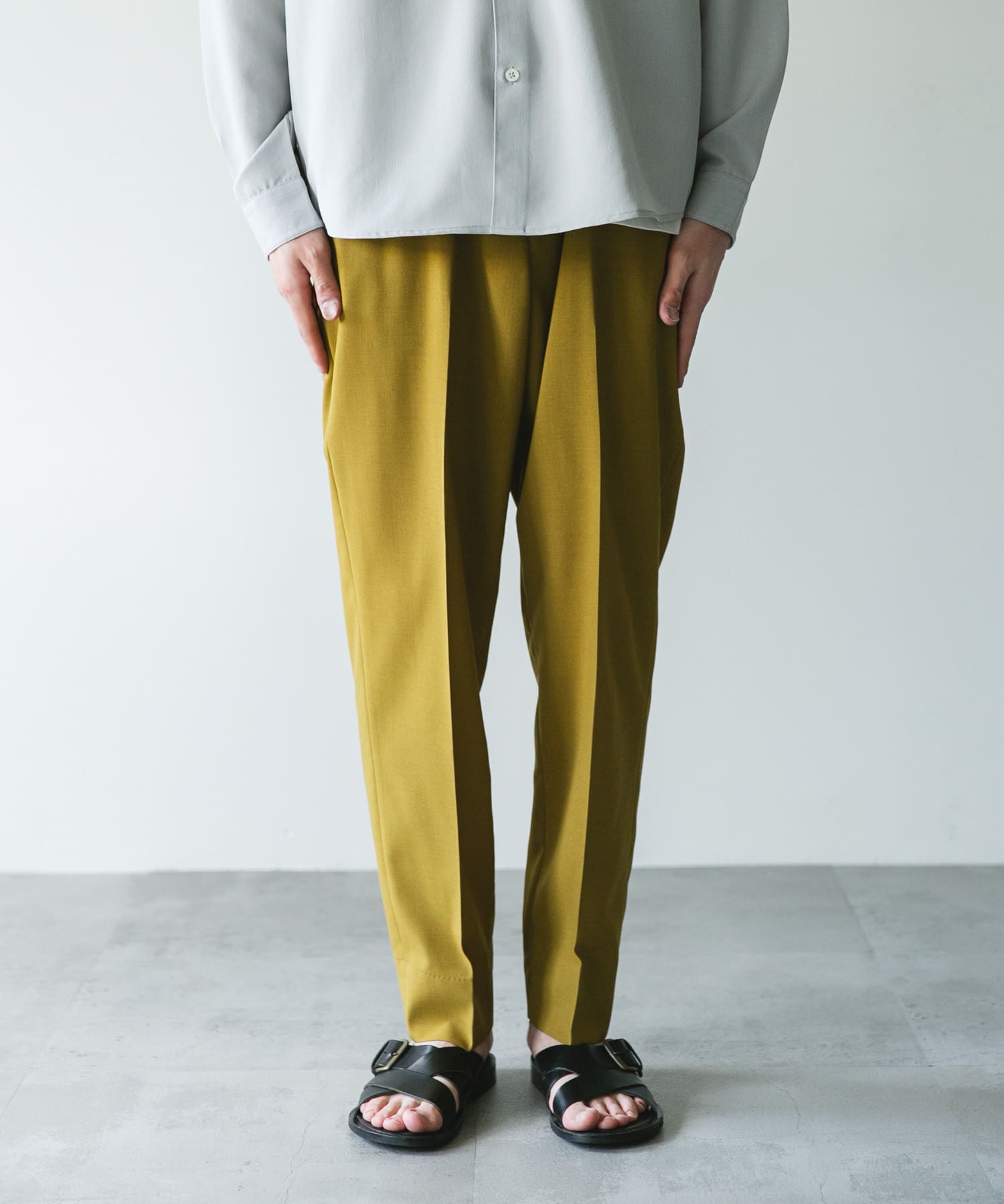 身長：180cm サイズ：L