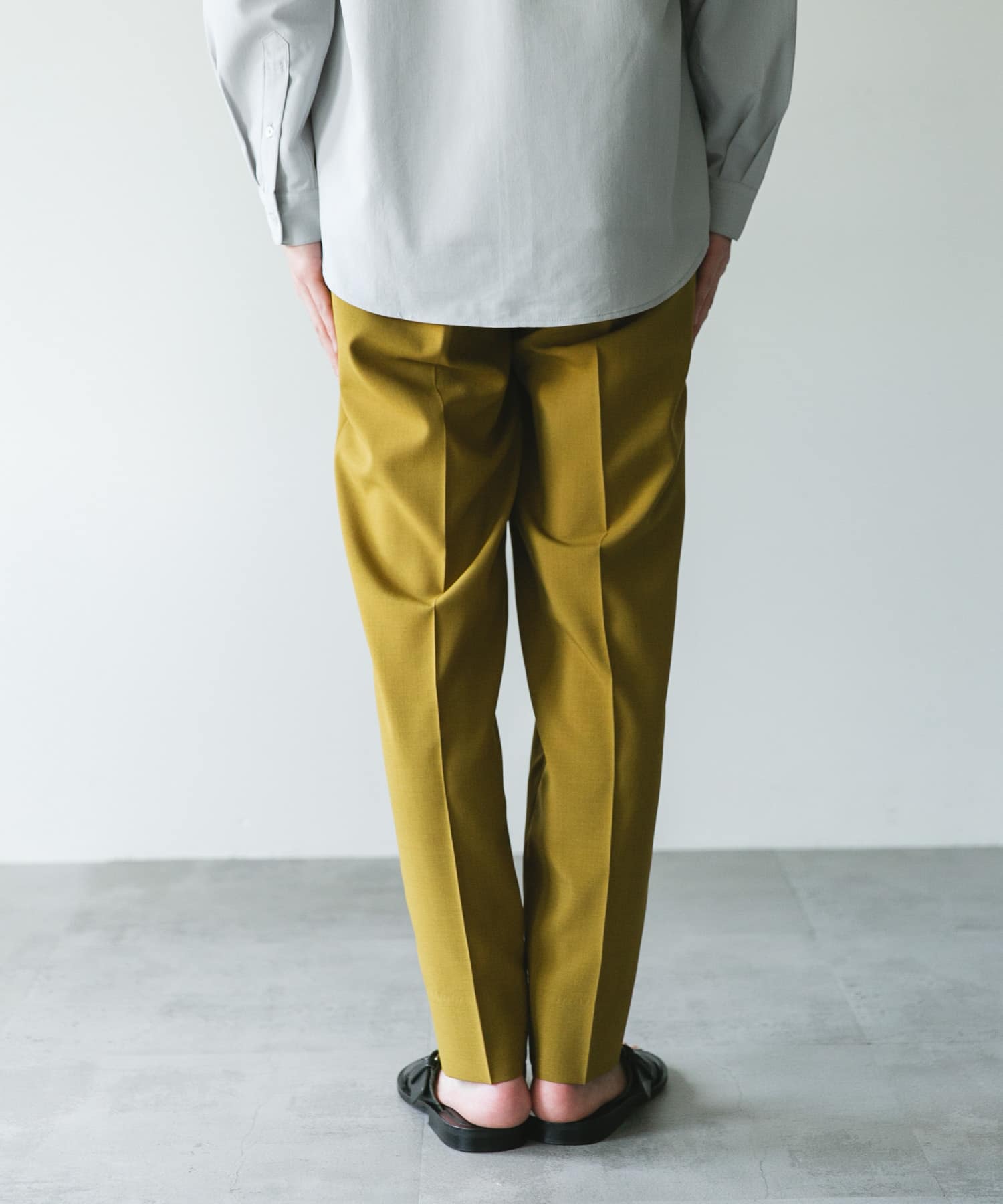 身長：180cm サイズ：L