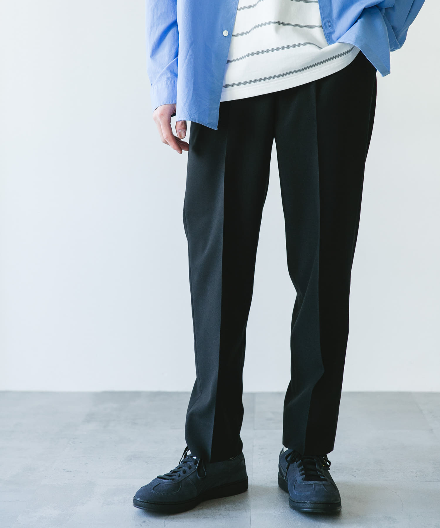 『吸水速乾/接触冷感/防シワ』『一部WEB限定』UTILITY&EASY イージートラウザー