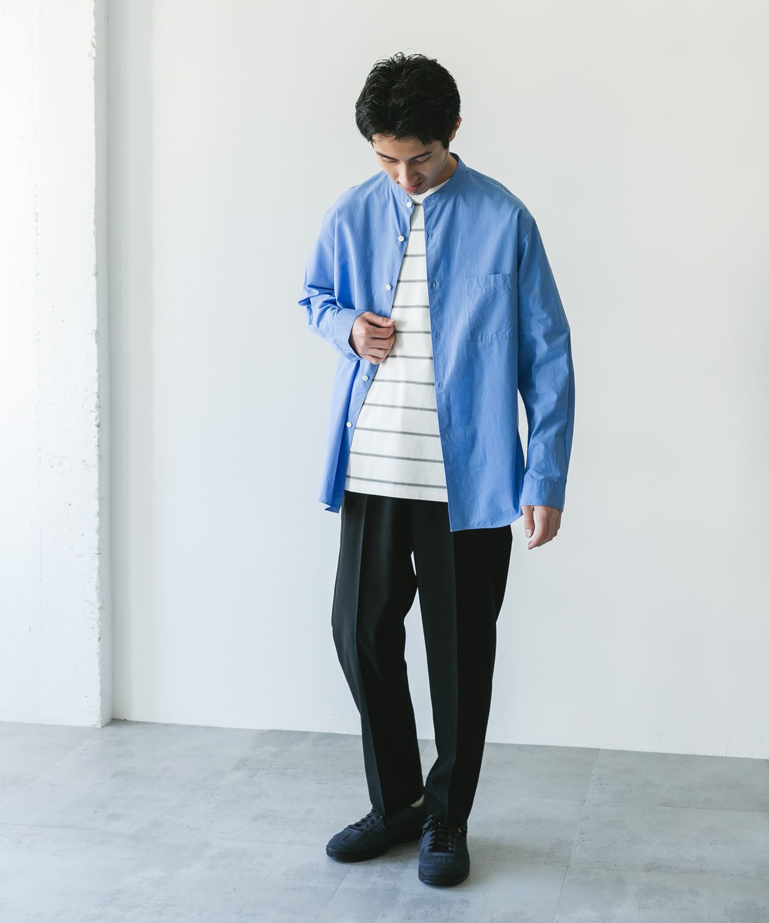 身長：180cm サイズ：XL