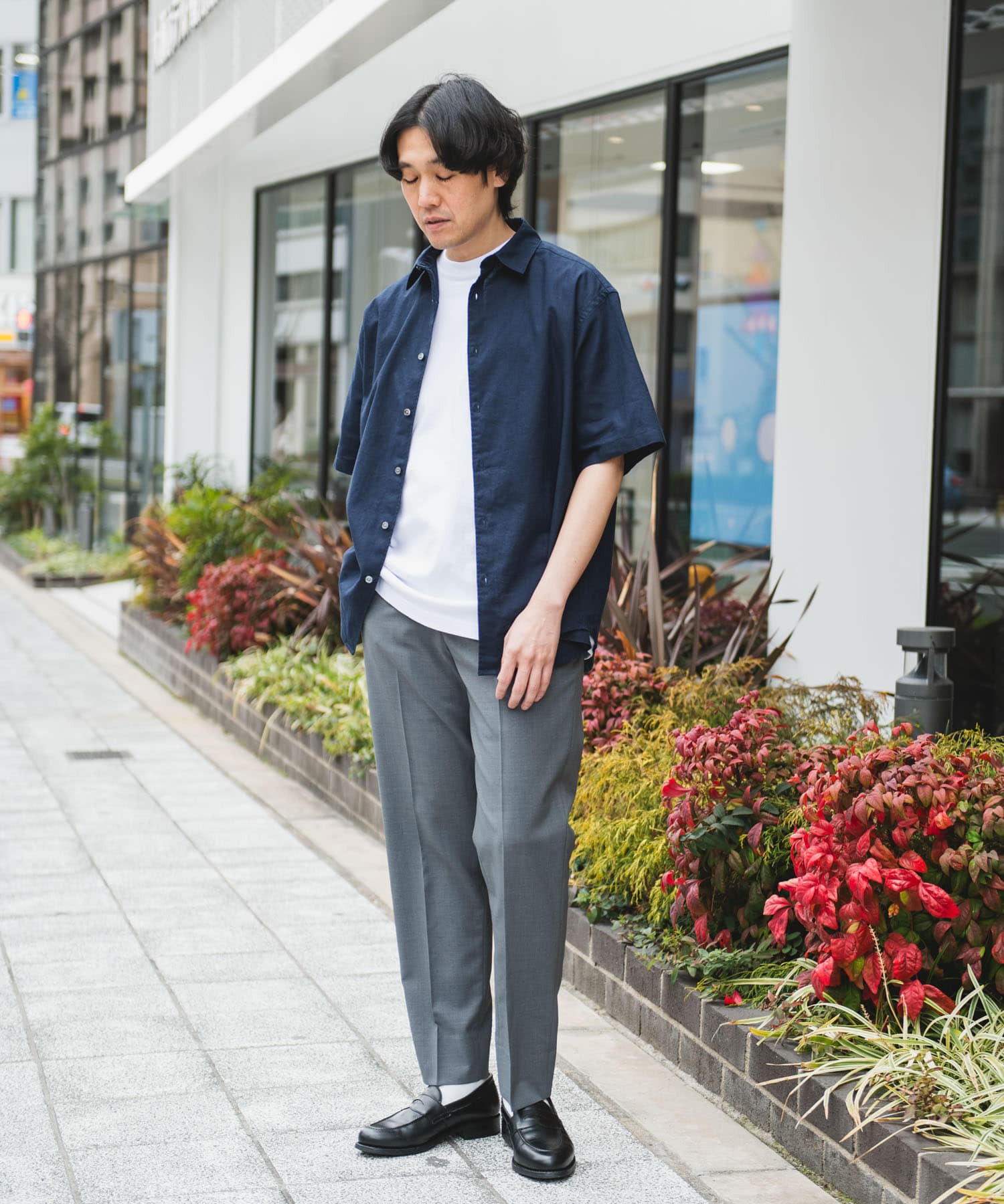 身長：172cm サイズ：M