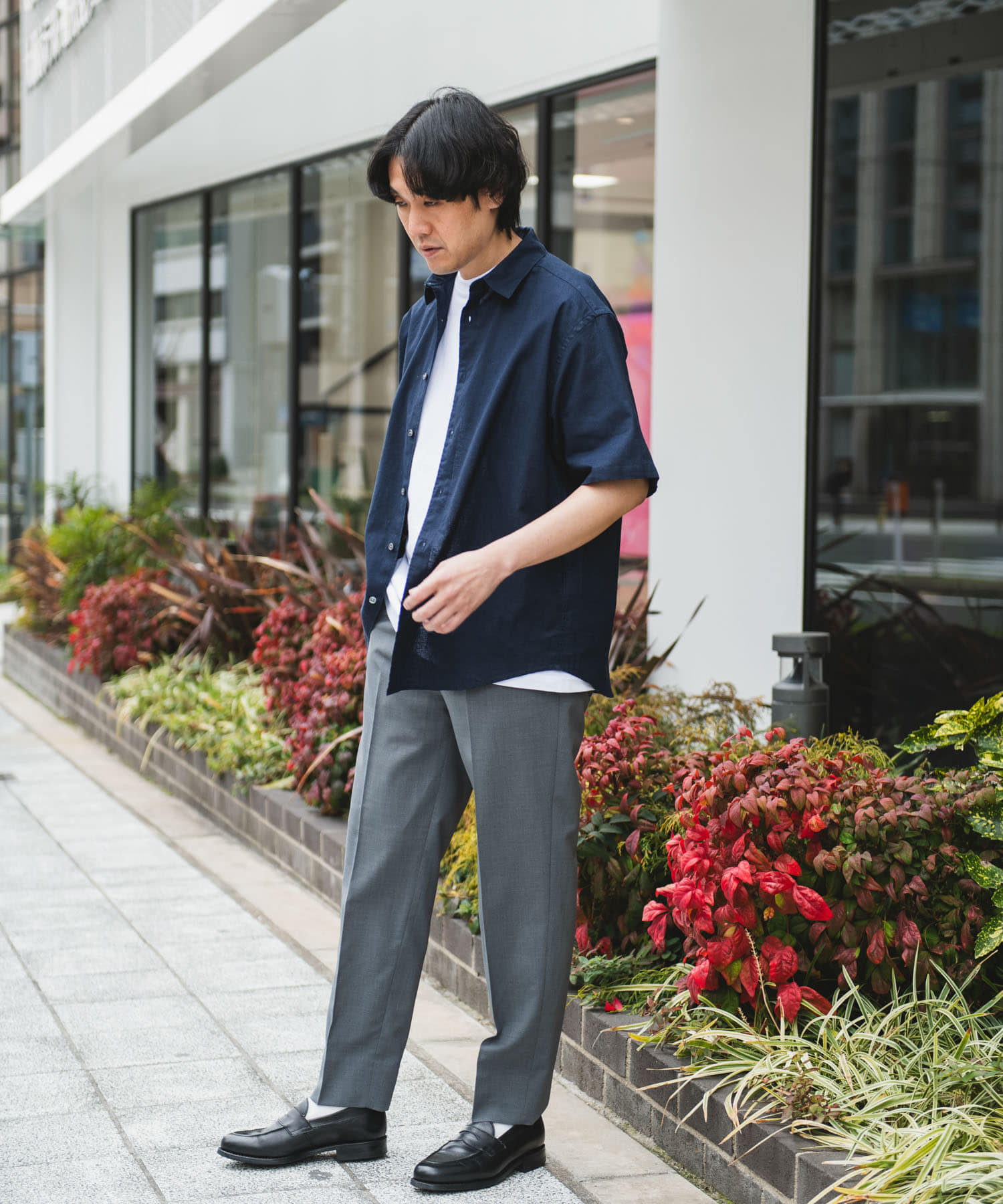 身長：172cm サイズ：M