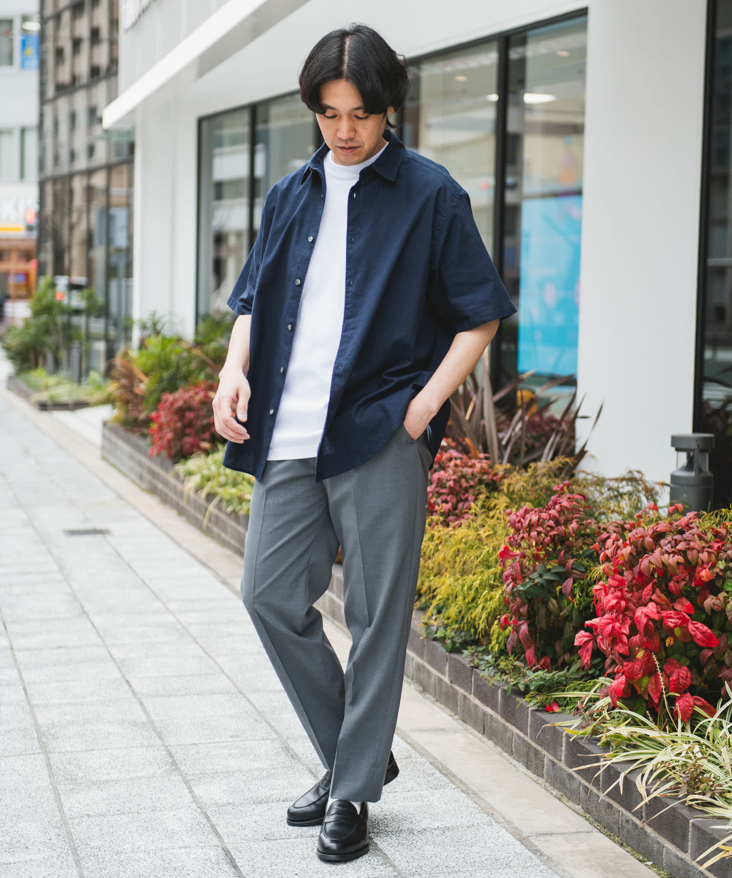 身長：172cm サイズ：M