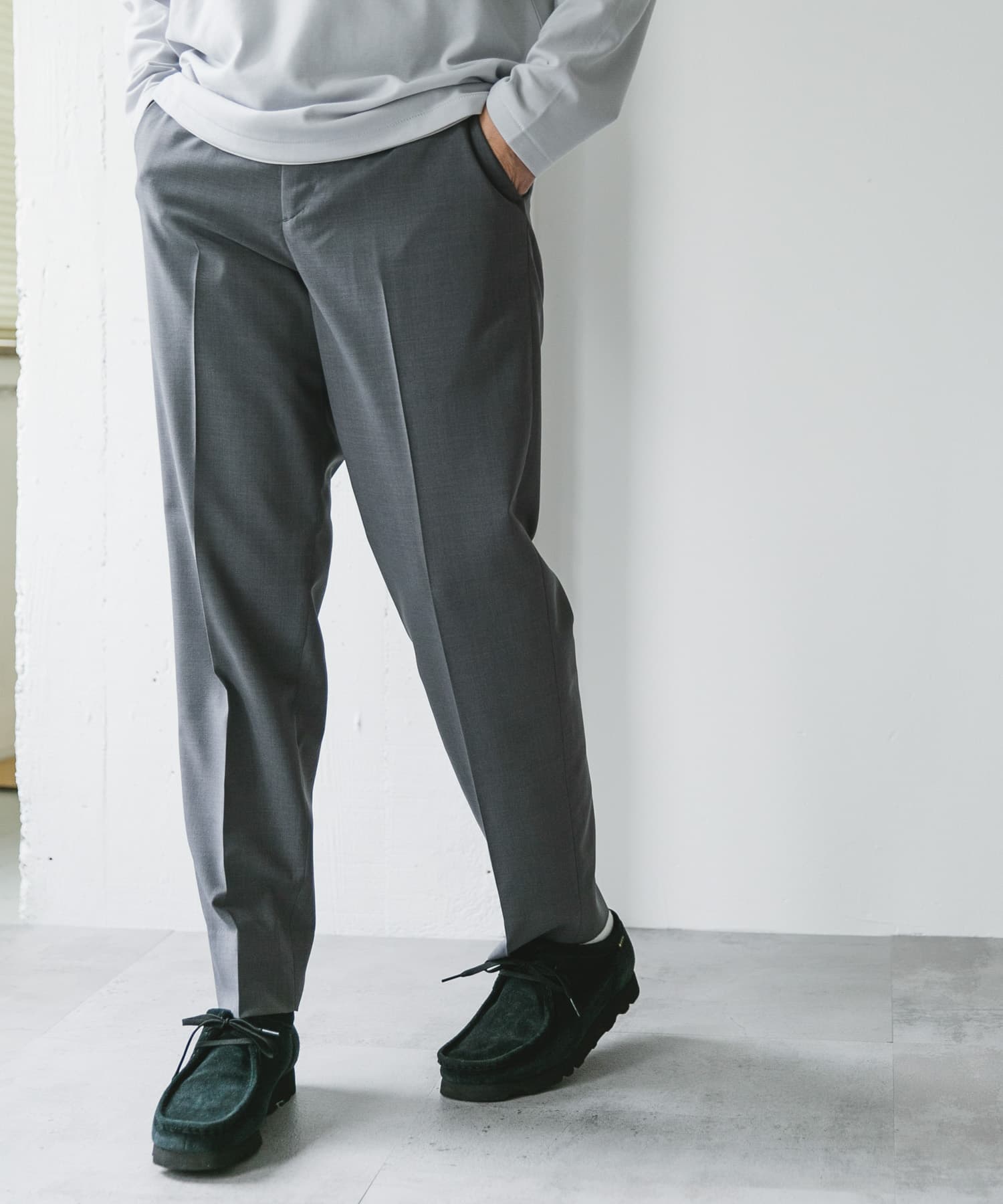 身長：172cm サイズ：M