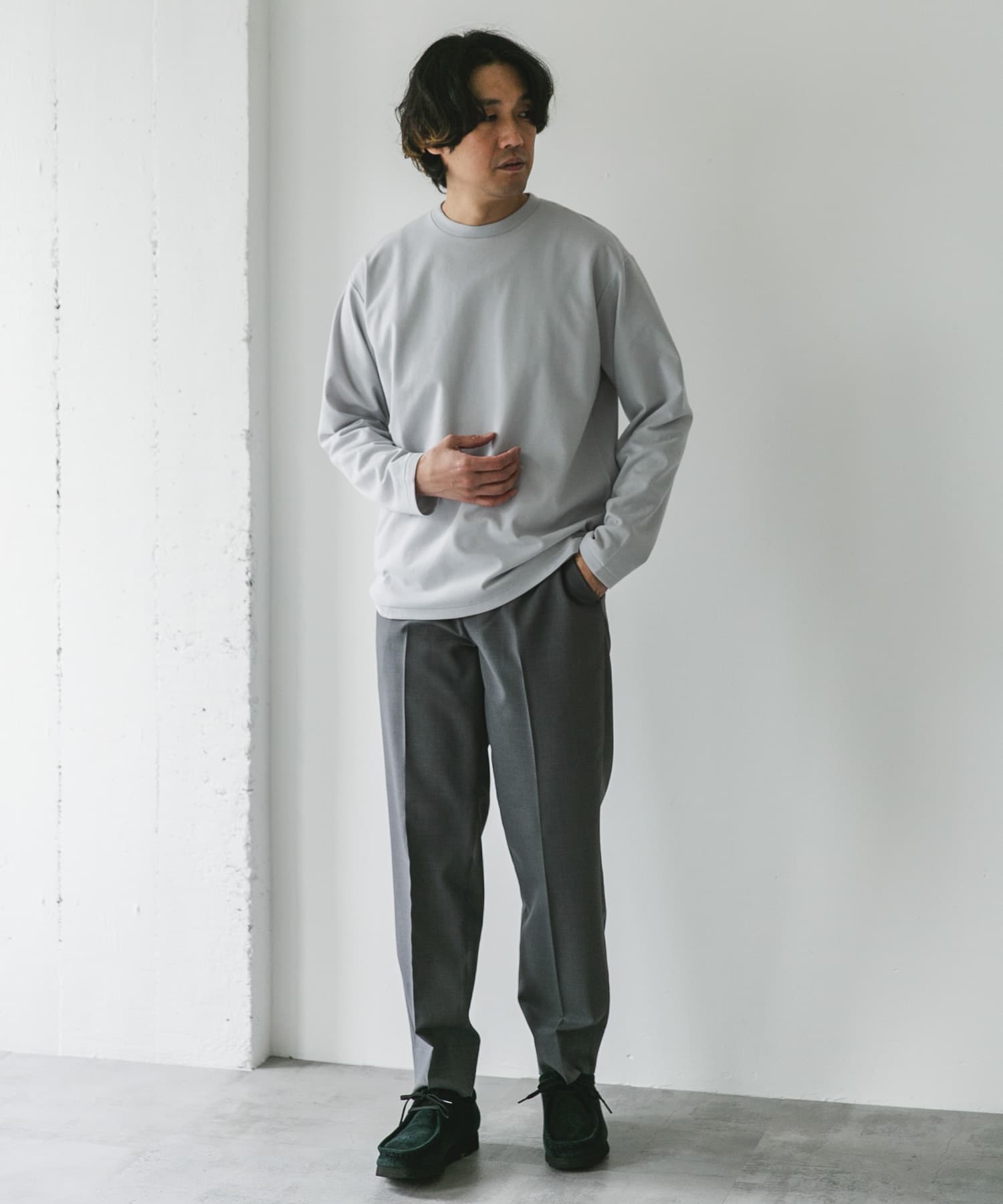 身長：172cm サイズ：M