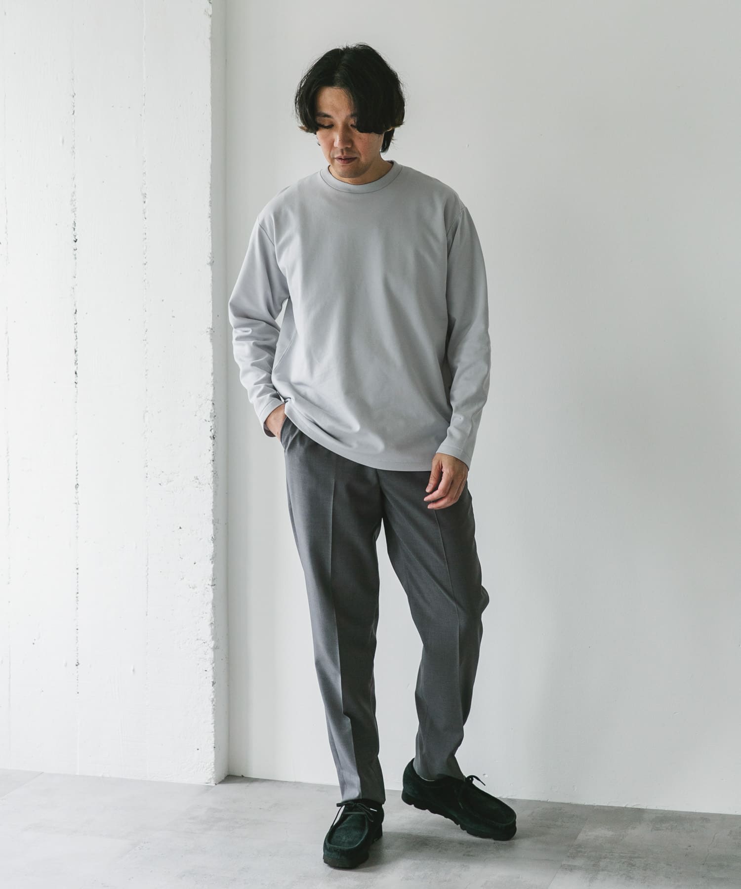 身長：172cm サイズ：M