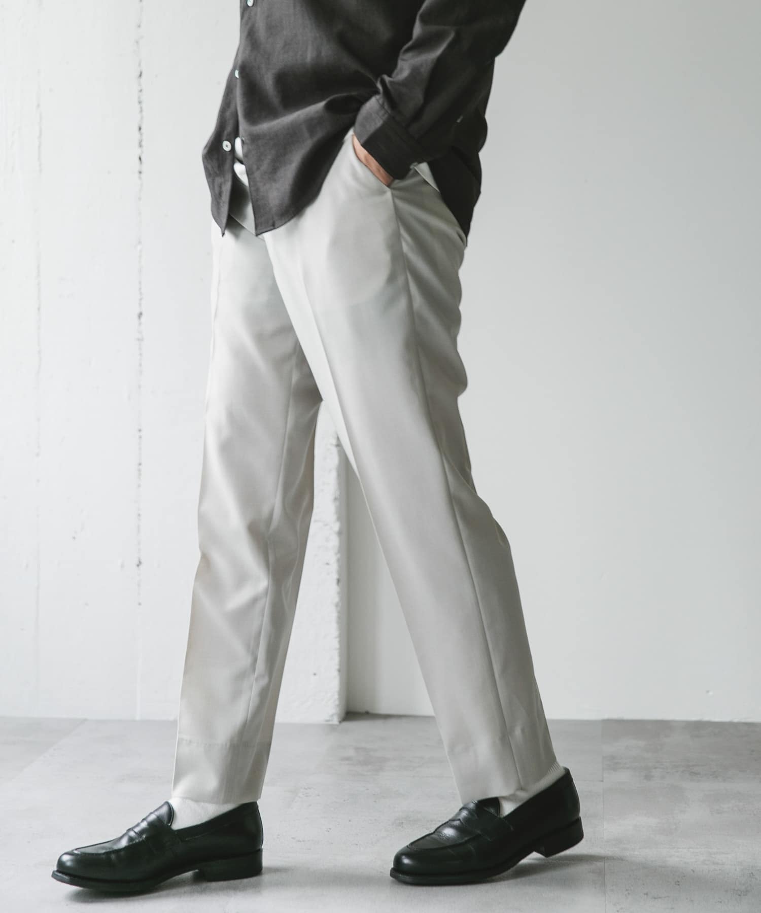 身長：172cm サイズ：M