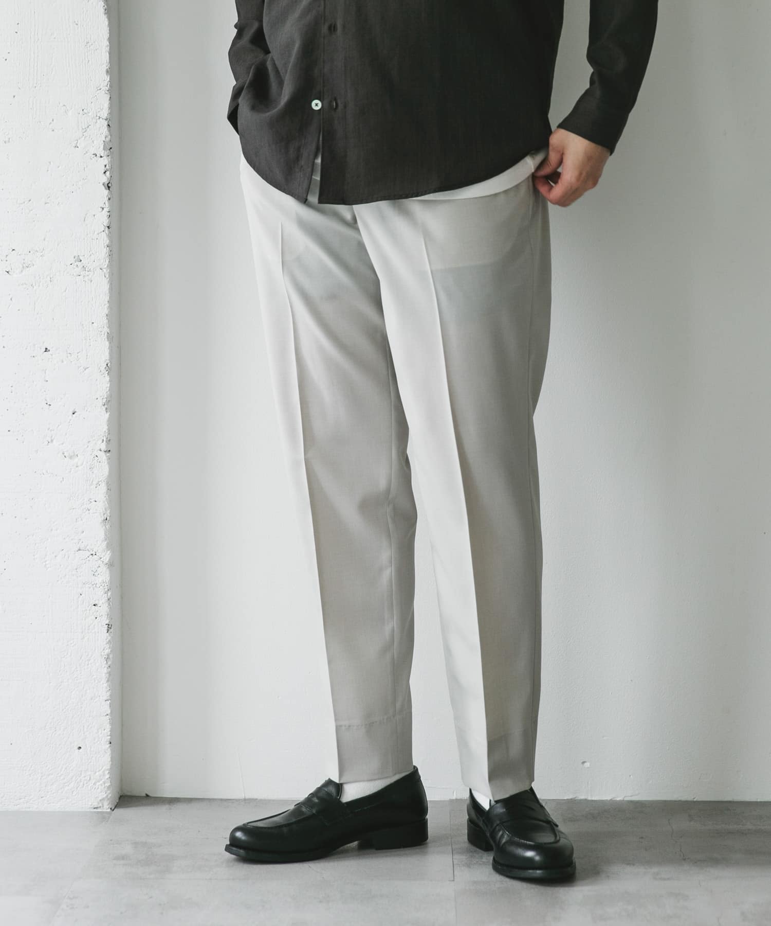 身長：172cm サイズ：M