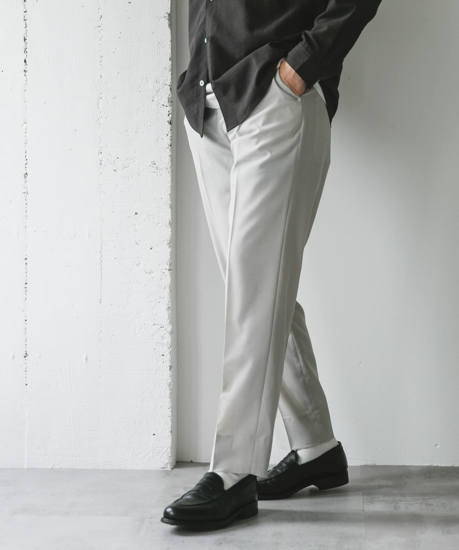 身長：172cm サイズ：M