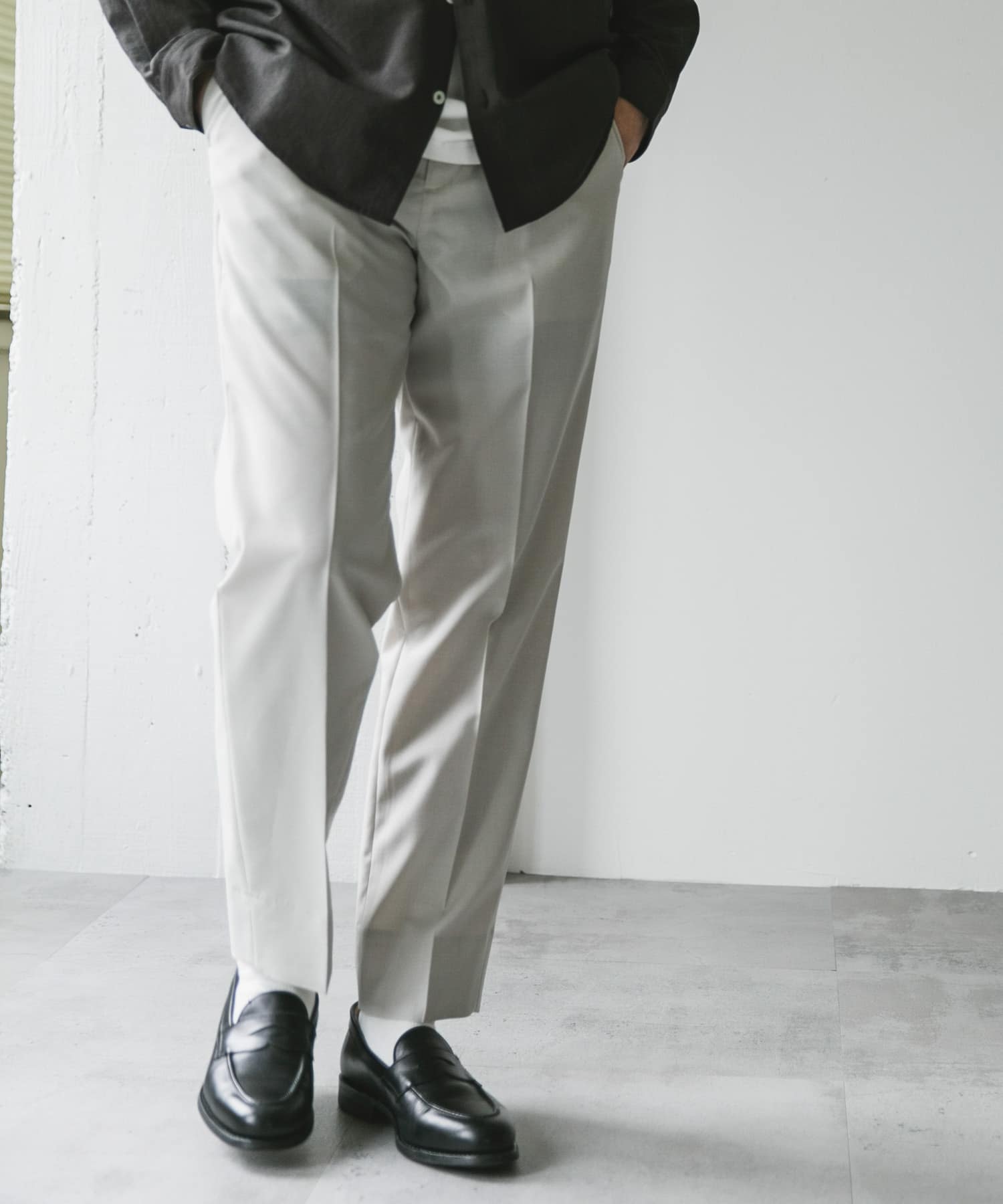 身長：172cm サイズ：M