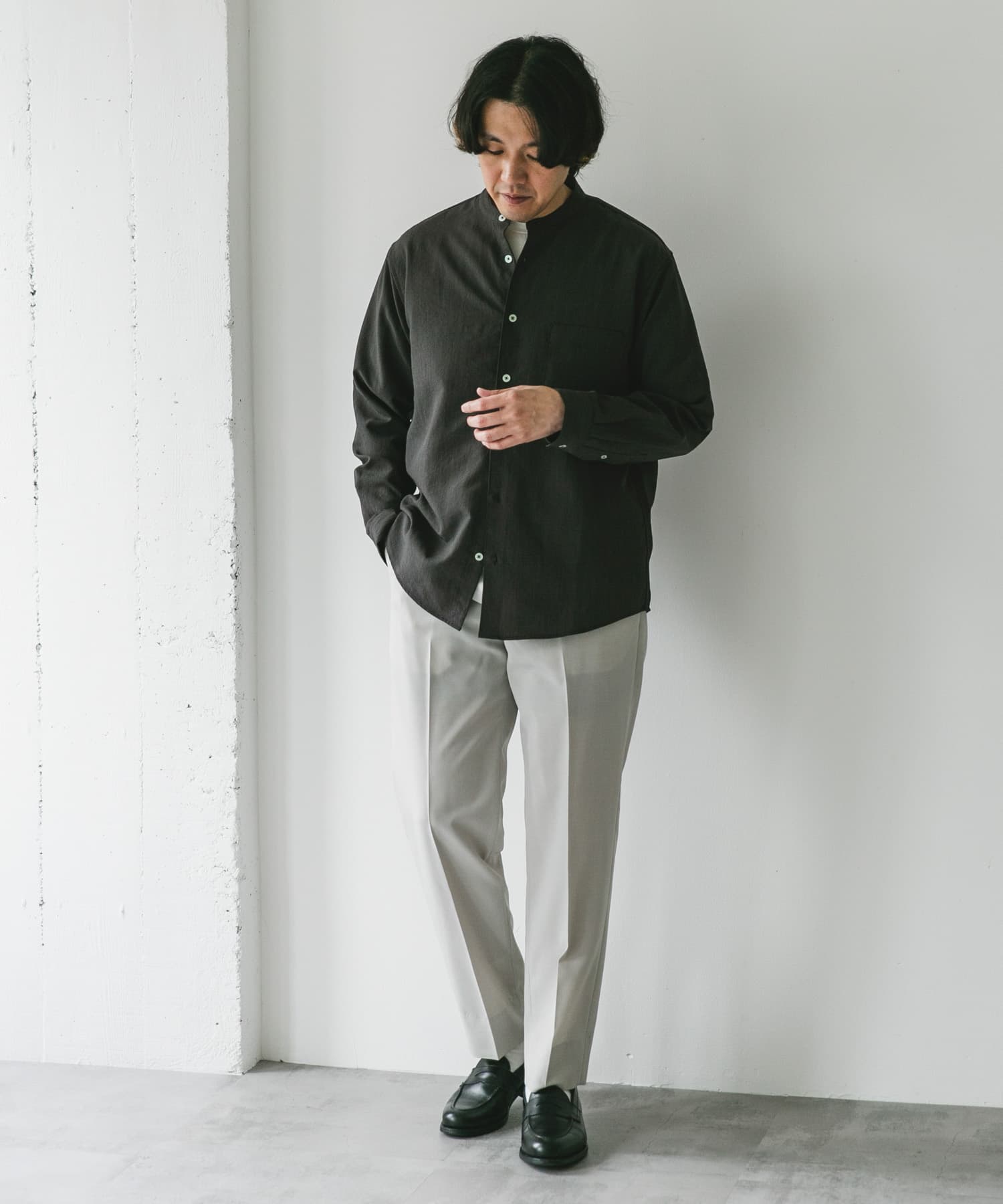 身長：172cm サイズ：M