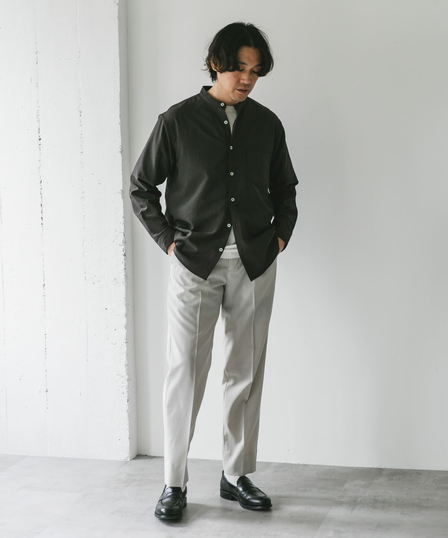 身長：172cm サイズ：M