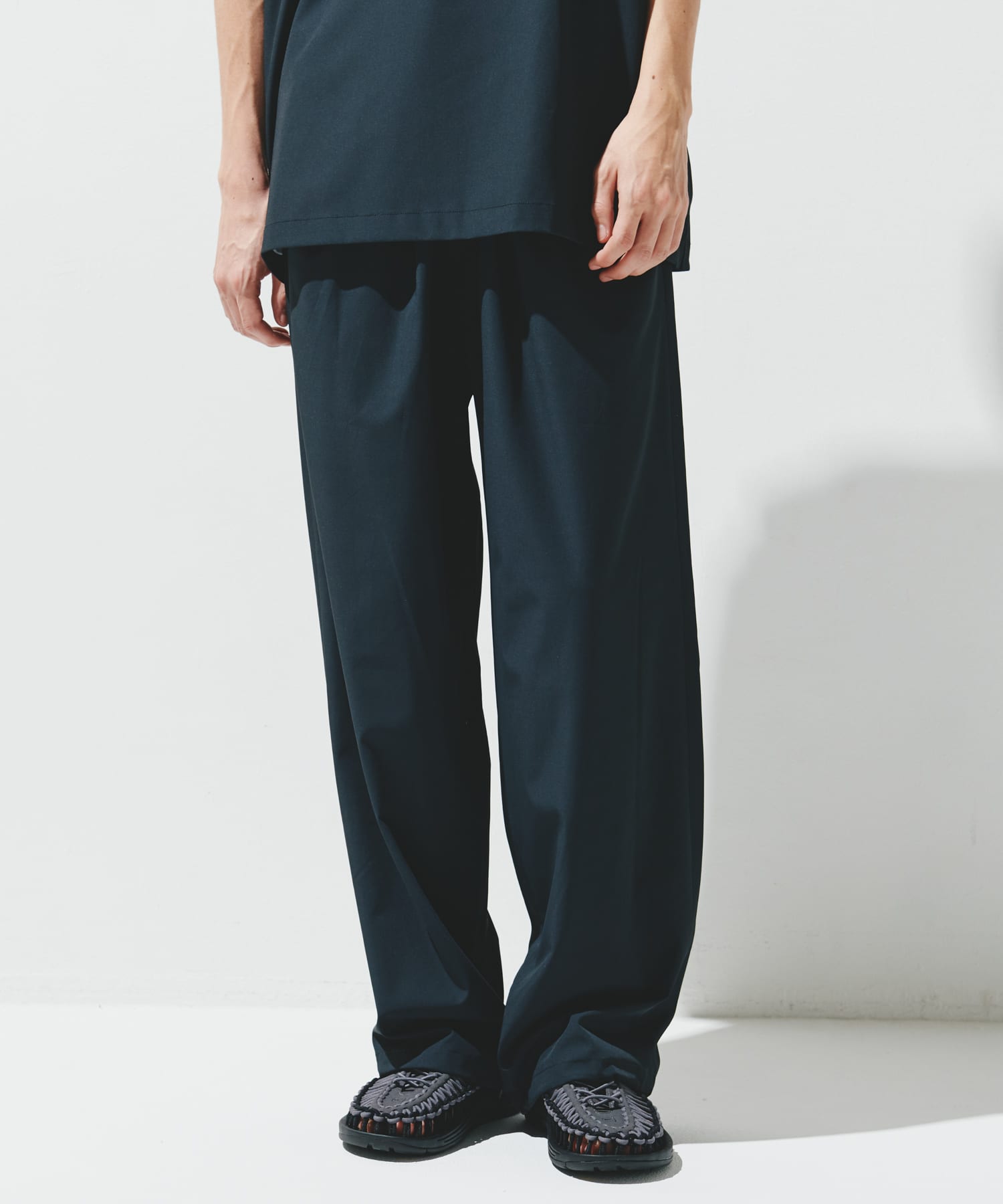 『仁村紗和さん着用』『UR TECH』サマシェア イージートウラザー