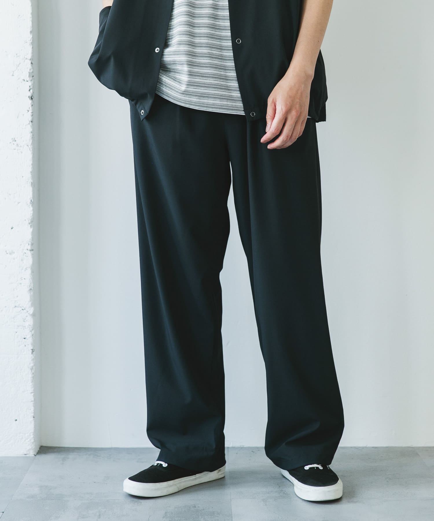 身長：172cm サイズ：L