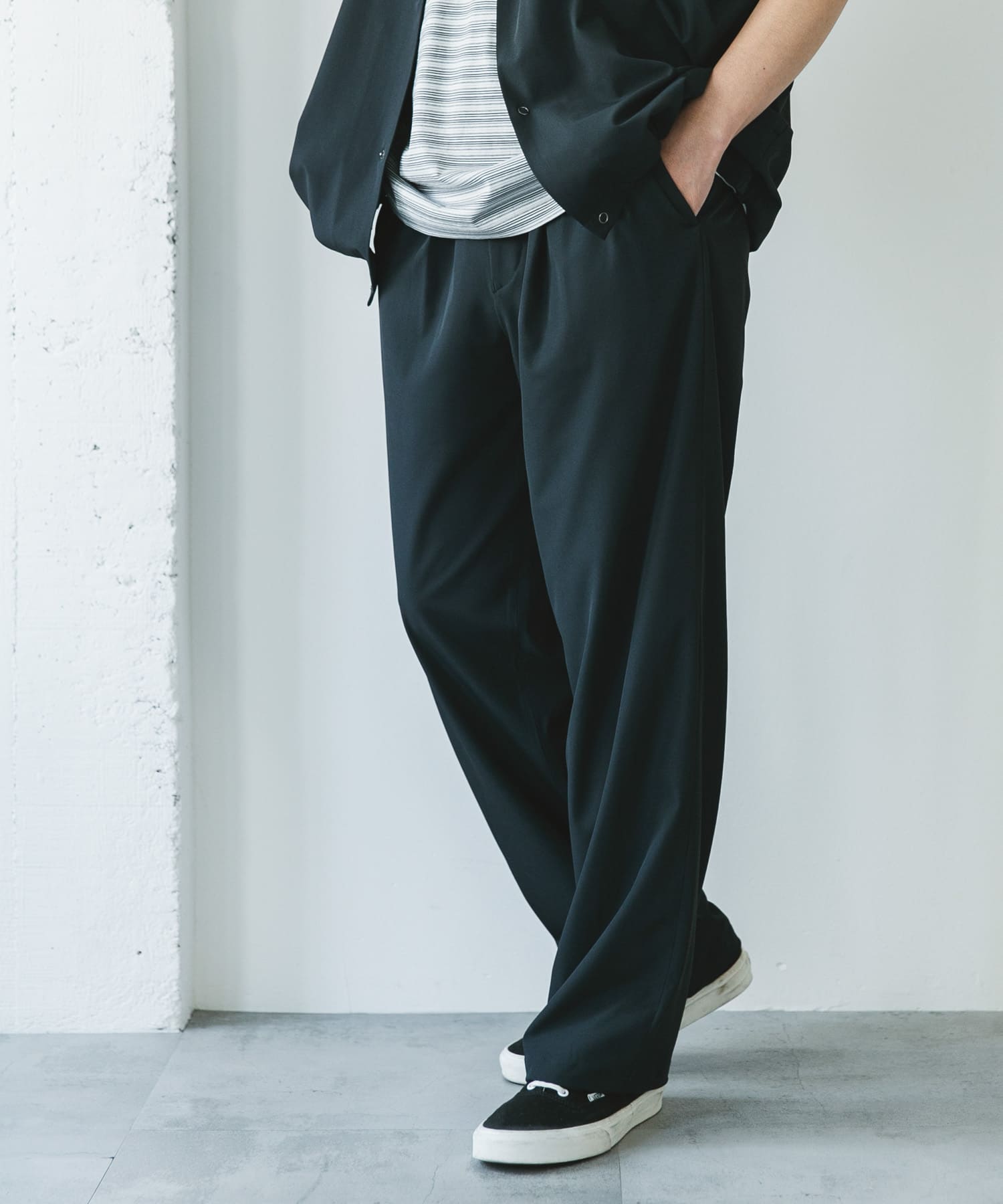 身長：172cm サイズ：L