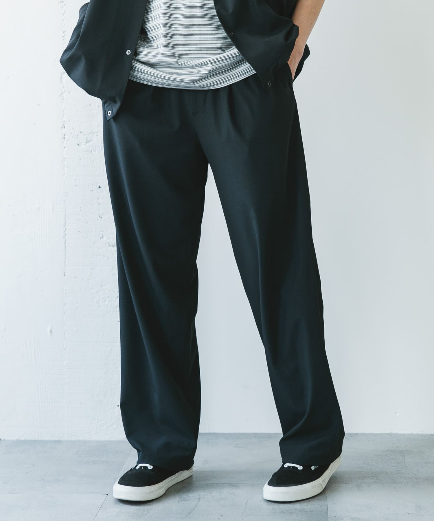 身長：172cm サイズ：L