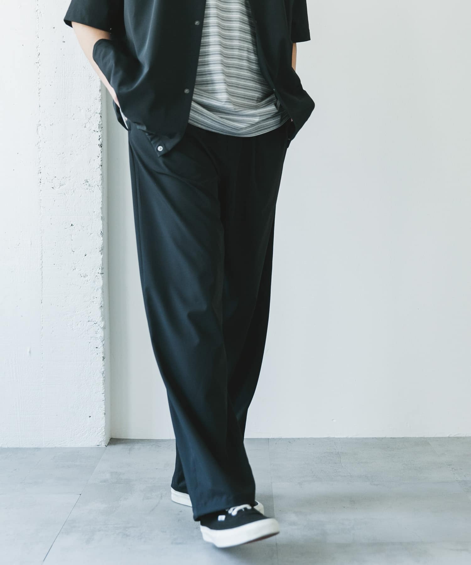 身長：172cm サイズ：L