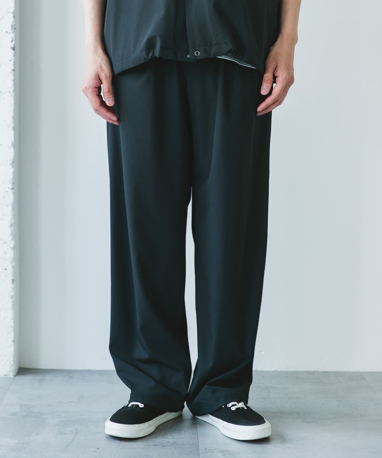 身長：172cm サイズ：L