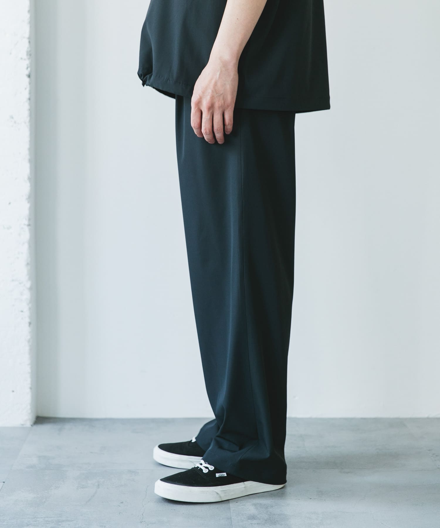 身長：172cm サイズ：L