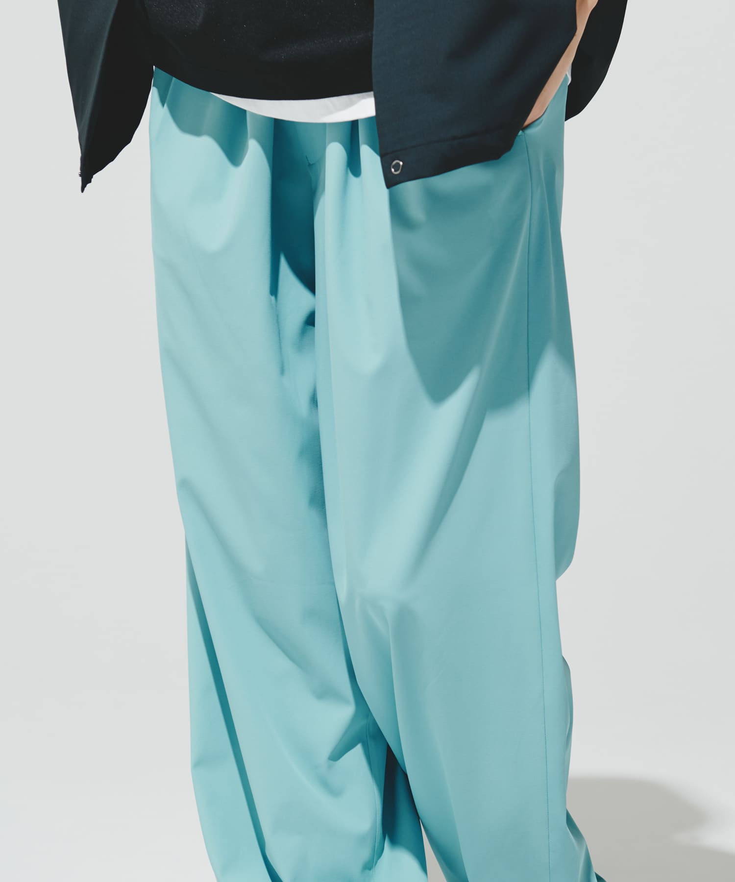 身長：181cm サイズ：XL