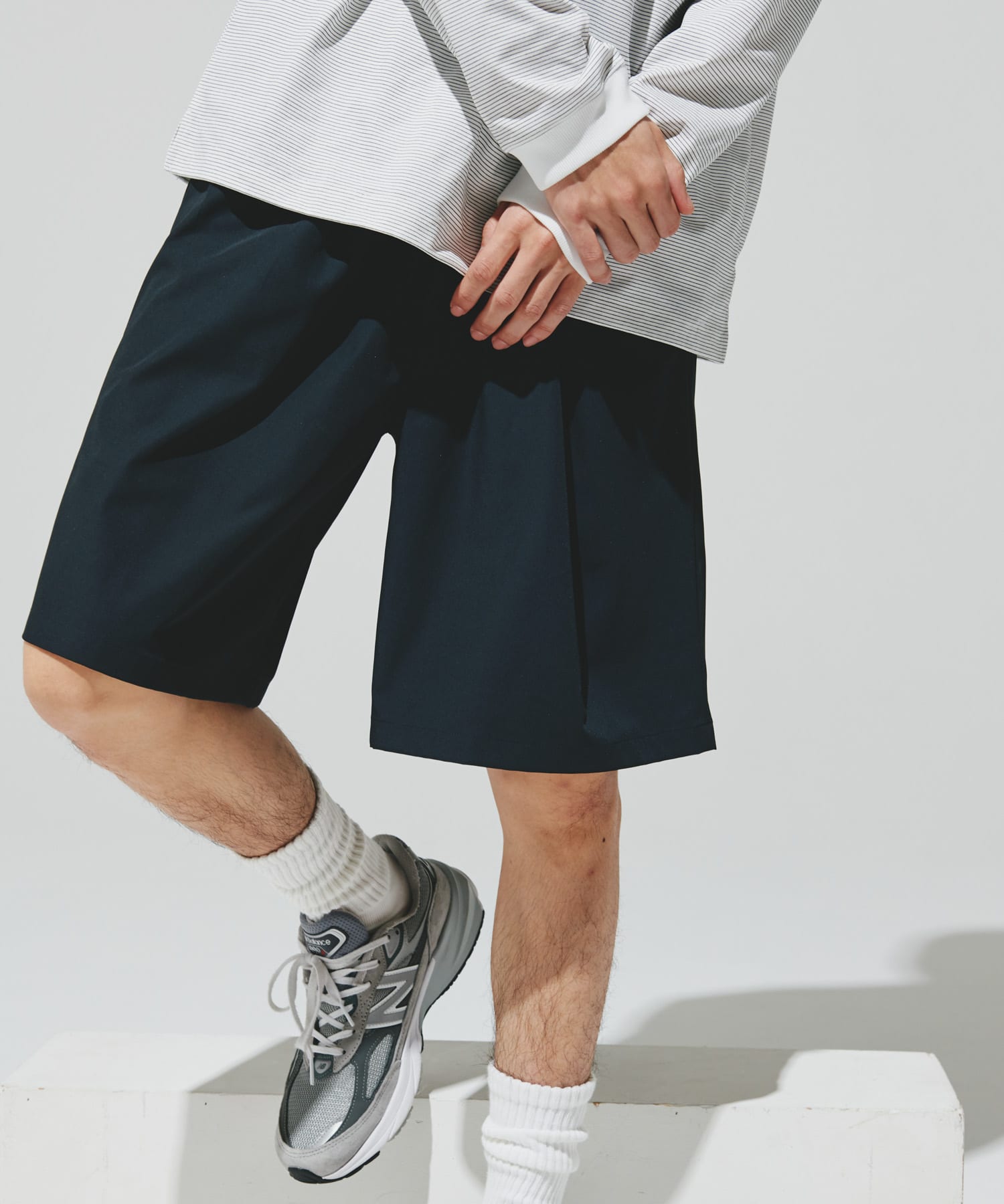 身長：181cm サイズ：XL