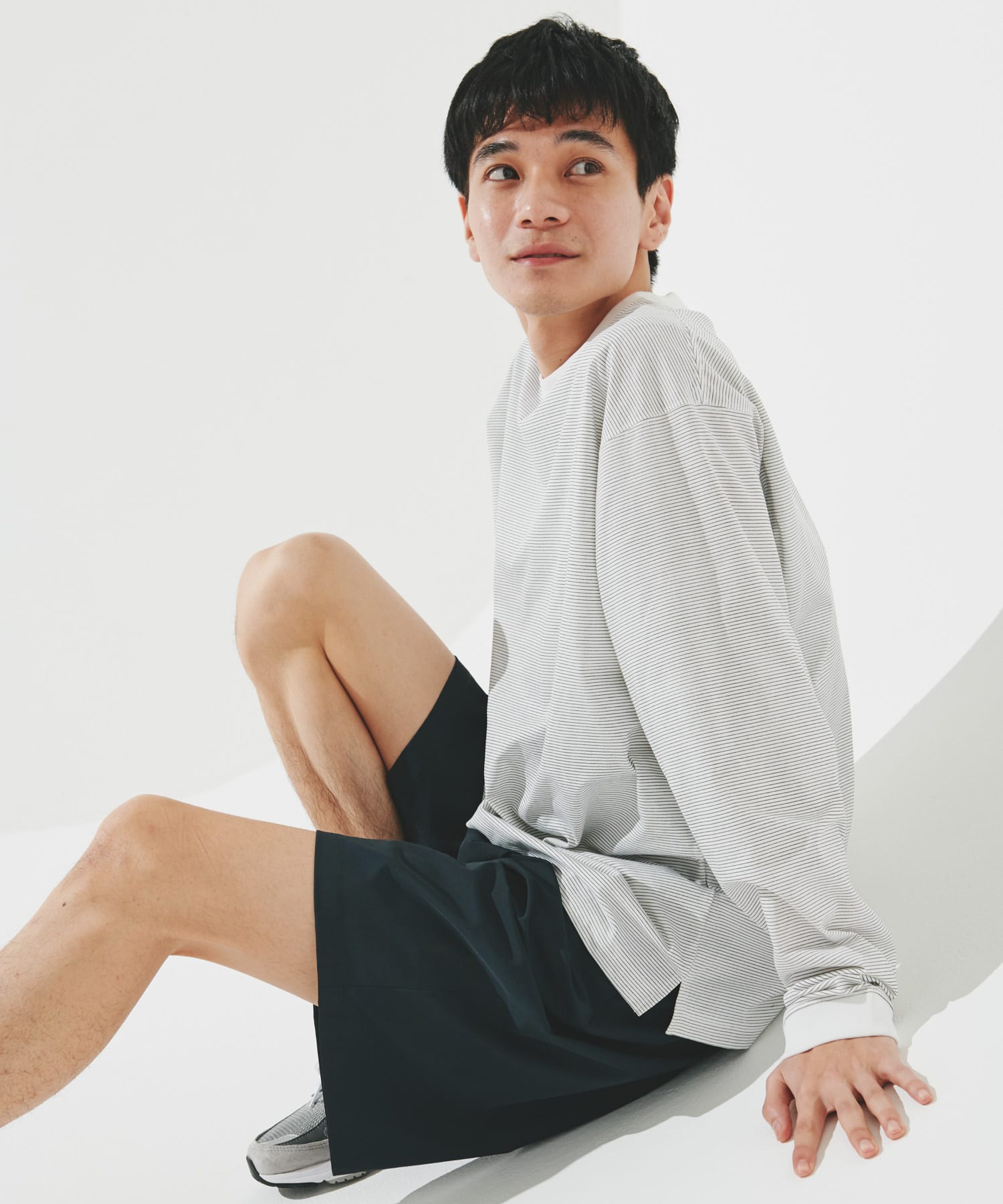 身長：181cm サイズ：XL