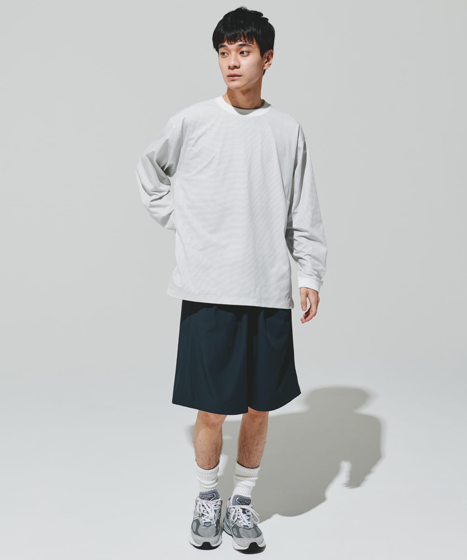 身長：181cm サイズ：XL
