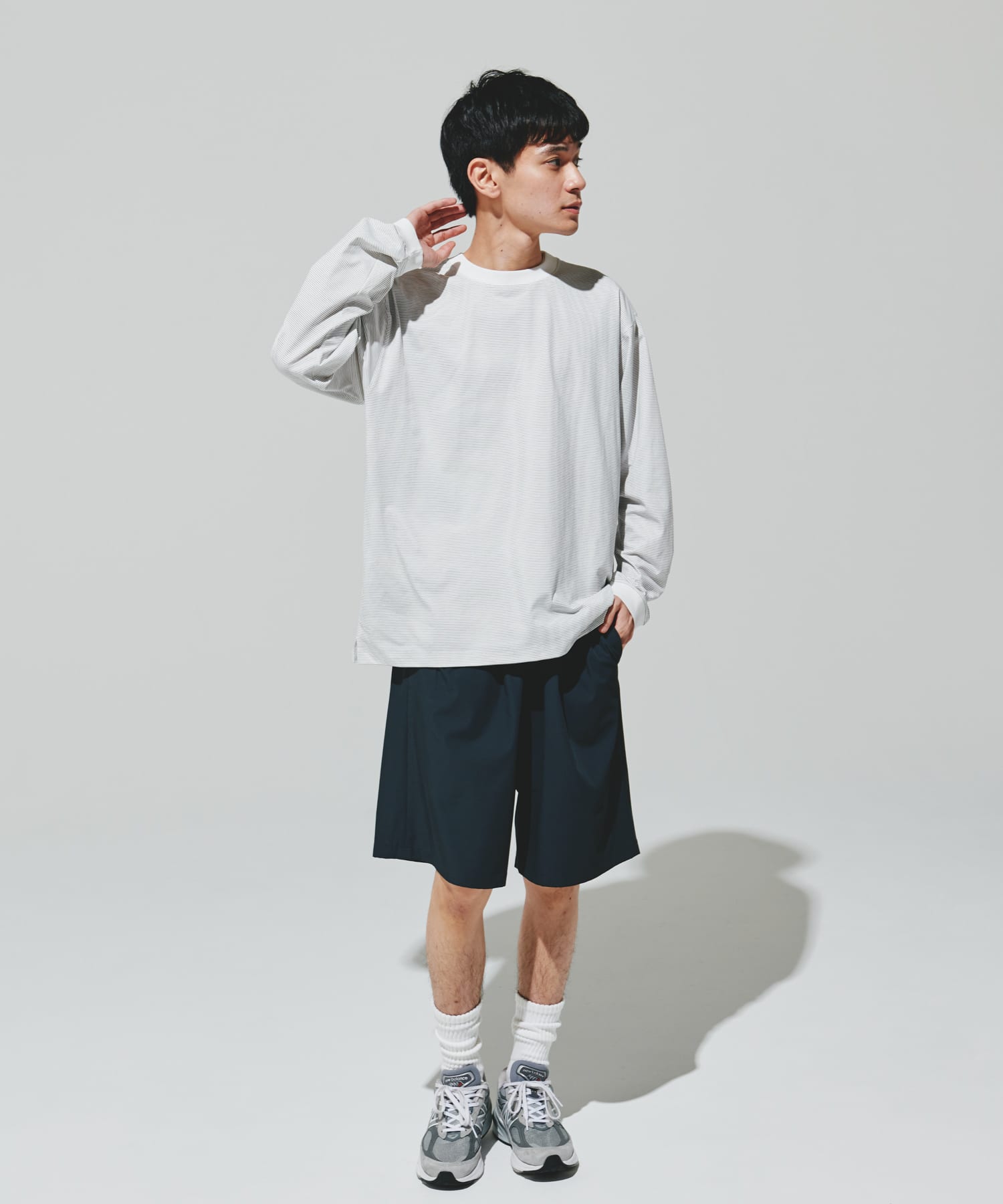 身長：181cm サイズ：XL