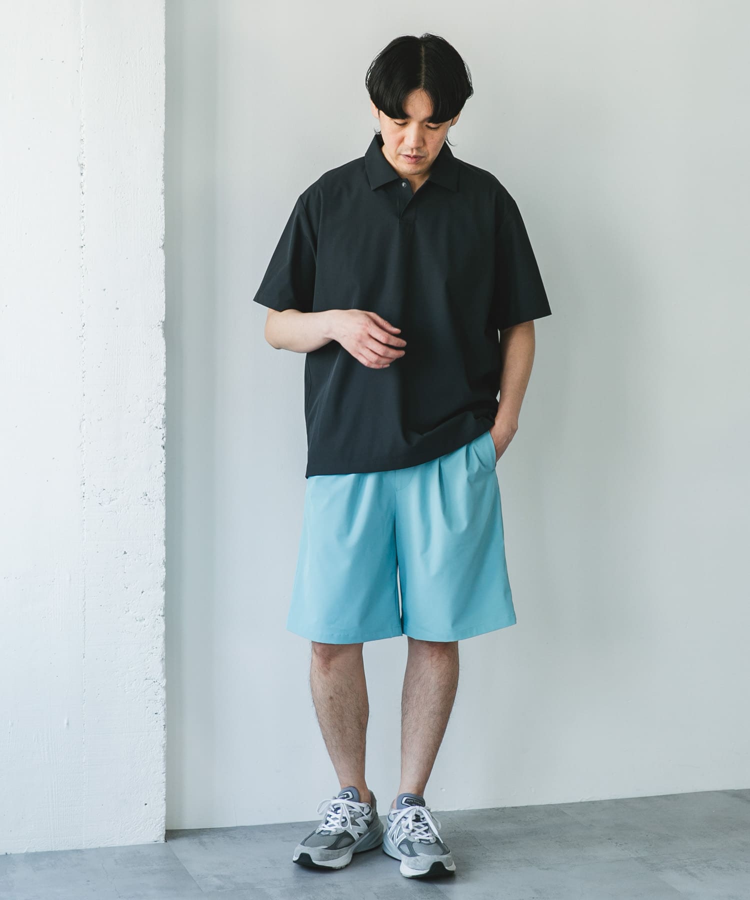 身長：172cm サイズ：L