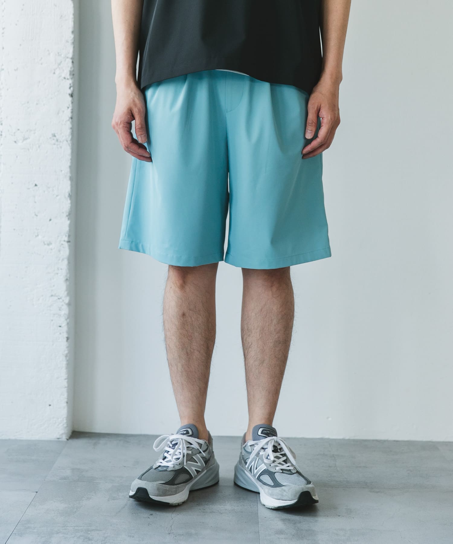 身長：172cm サイズ：L