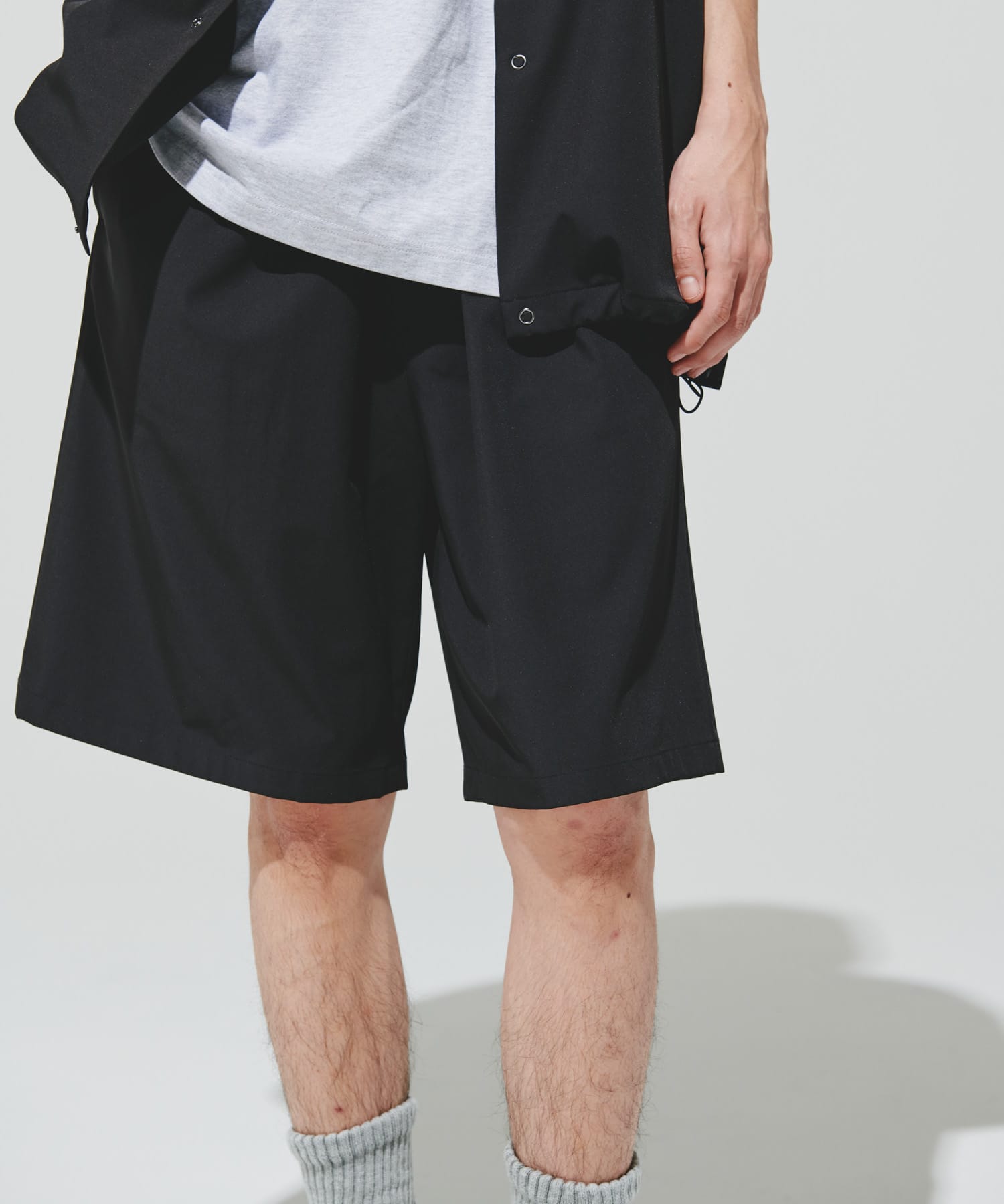 身長：181cm サイズ：XL