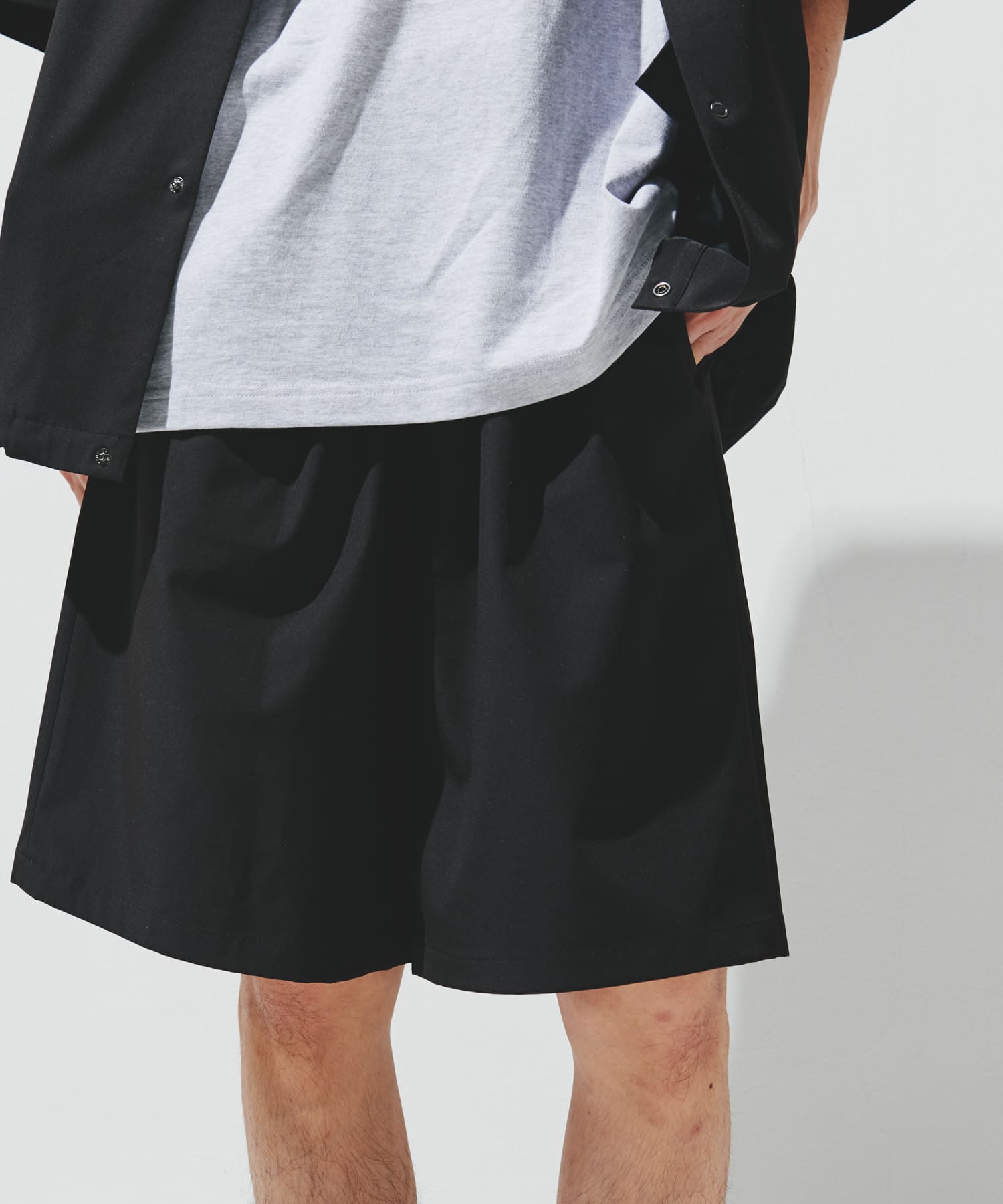 身長：181cm サイズ：XL