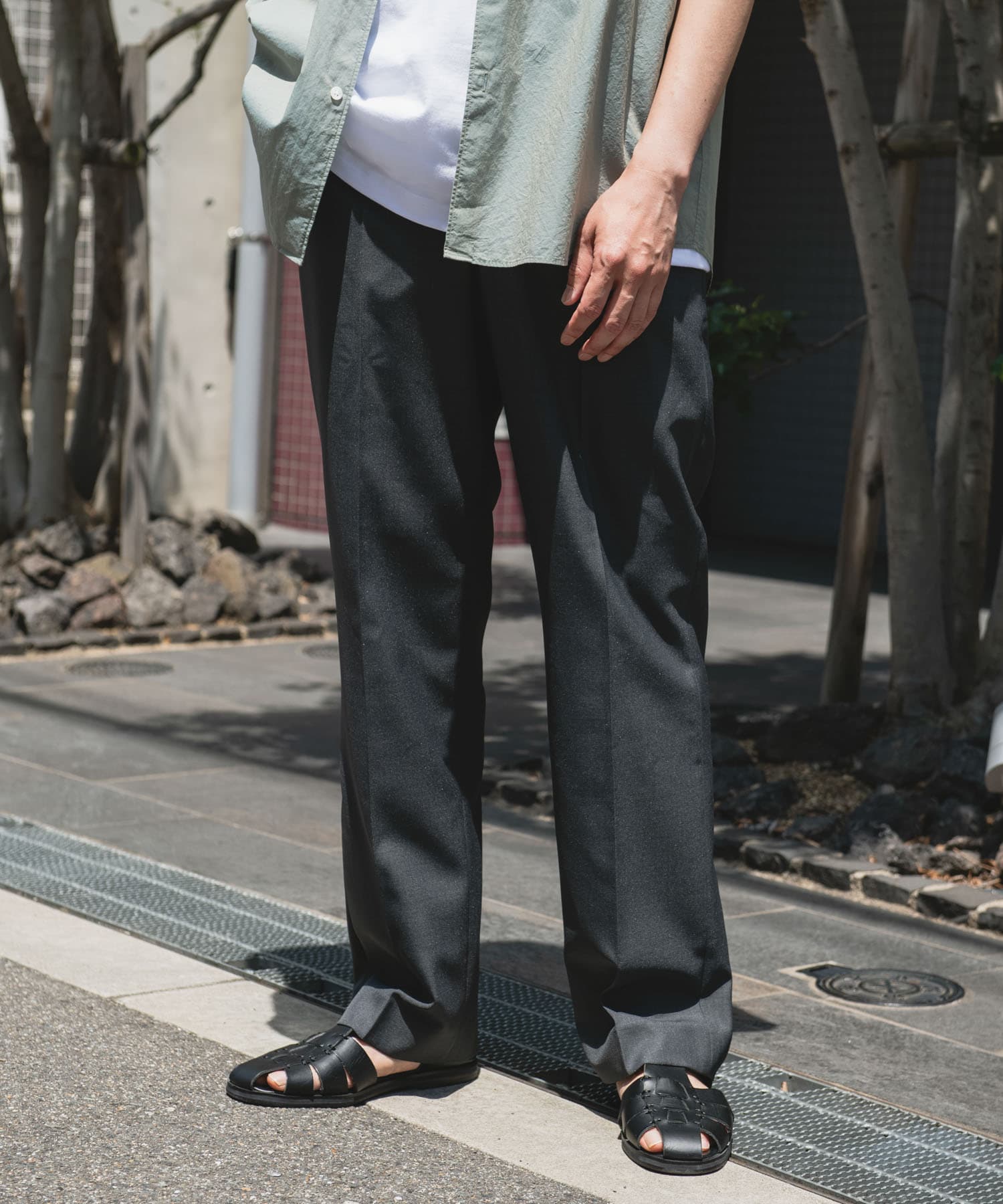 身長：172cm サイズ：L