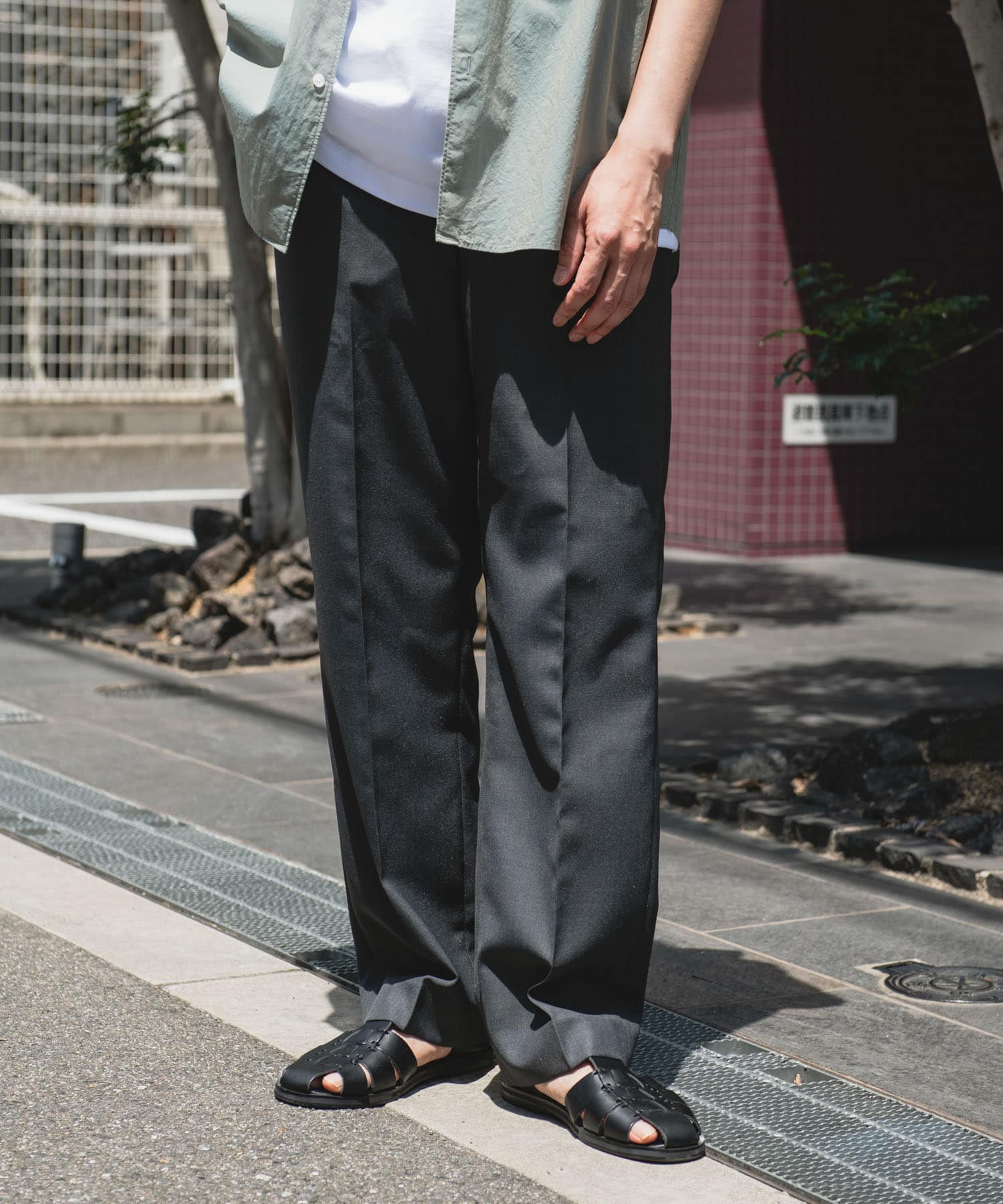 身長：172cm サイズ：L