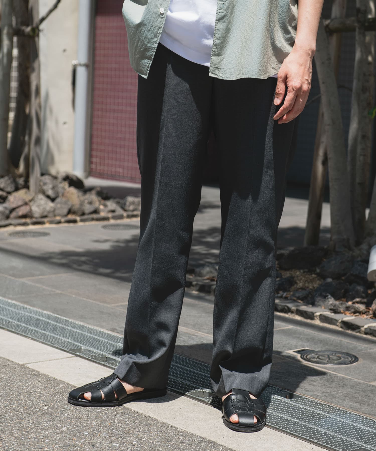 身長：172cm サイズ：L