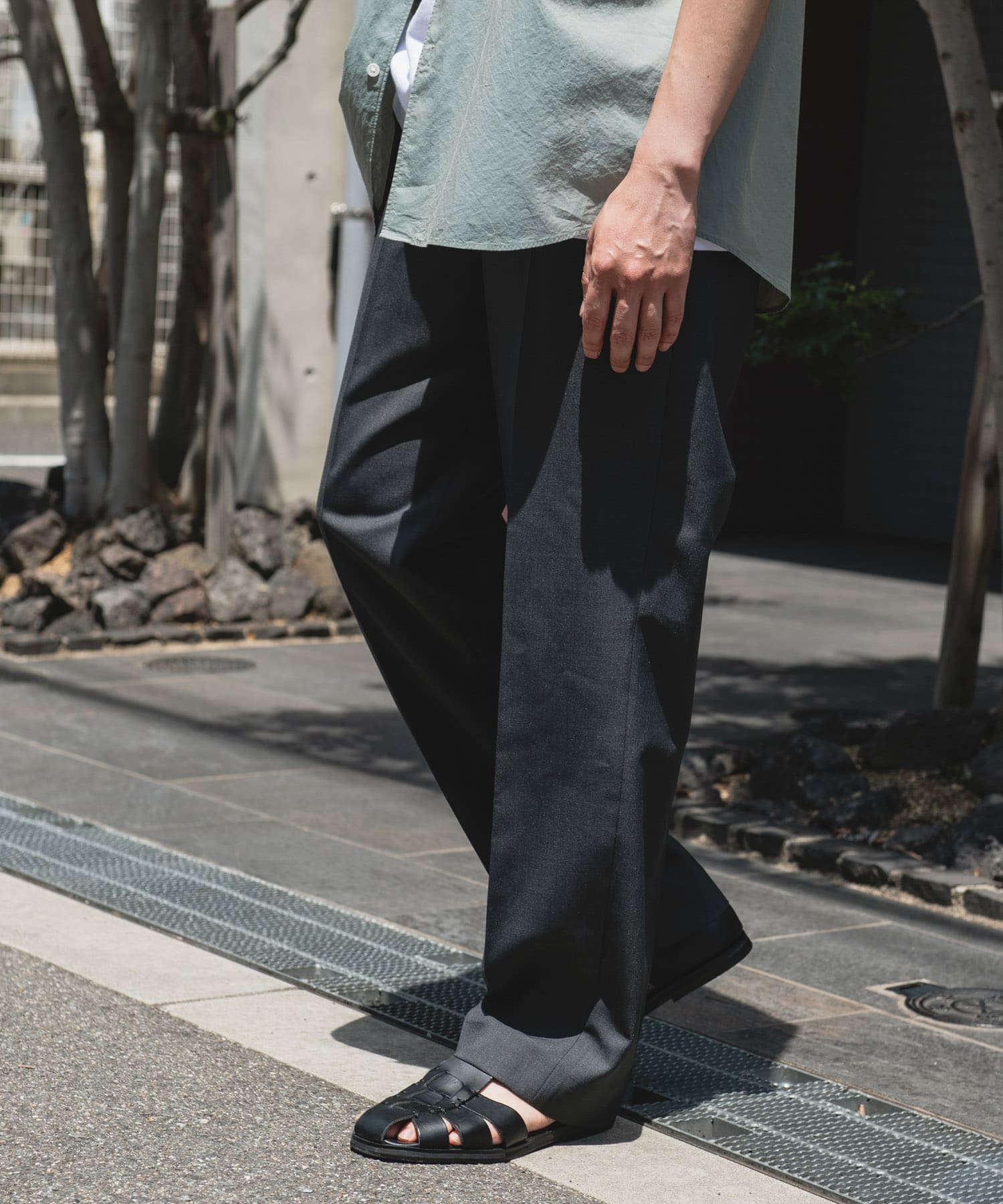 身長：172cm サイズ：L