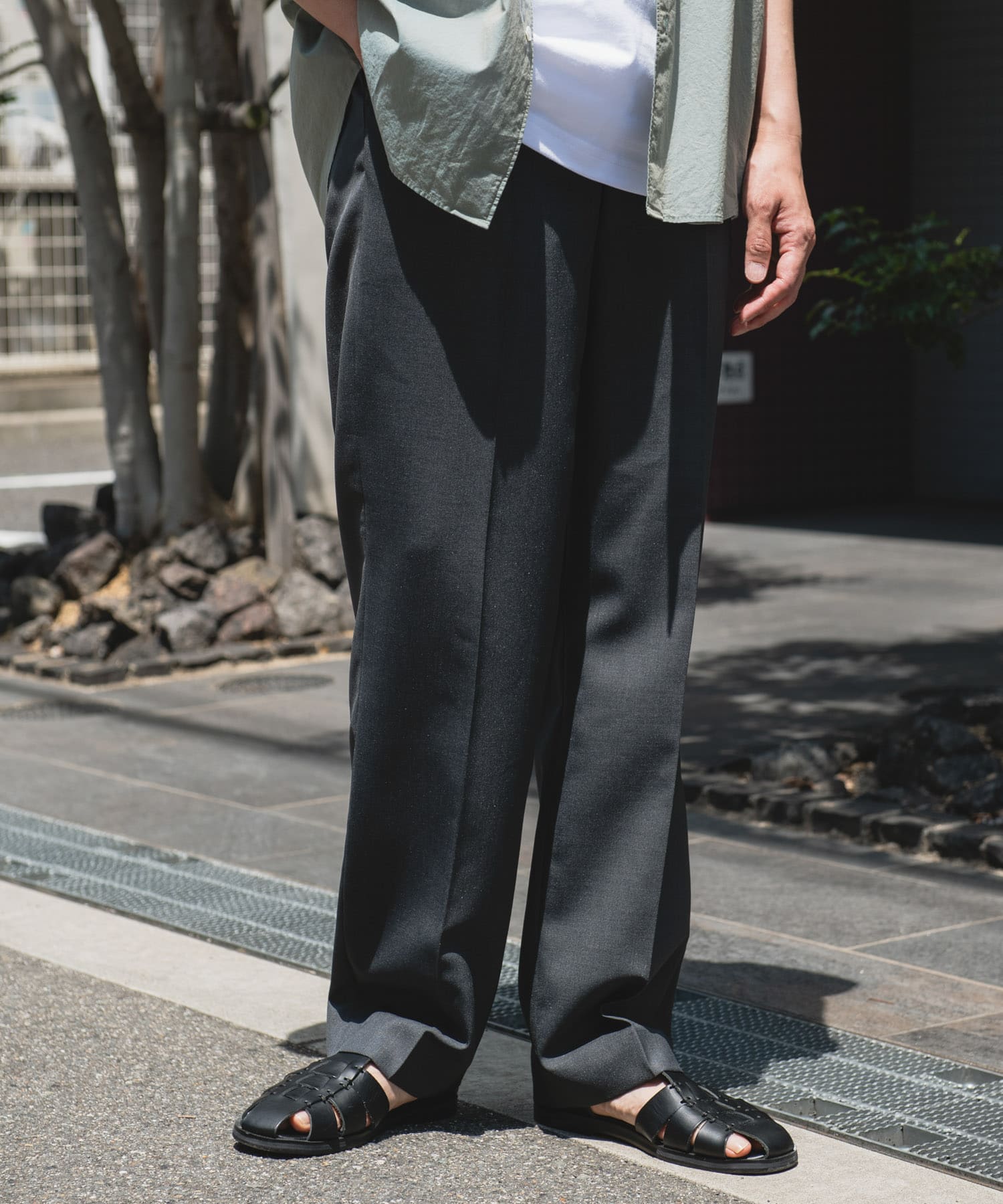 身長：172cm サイズ：L