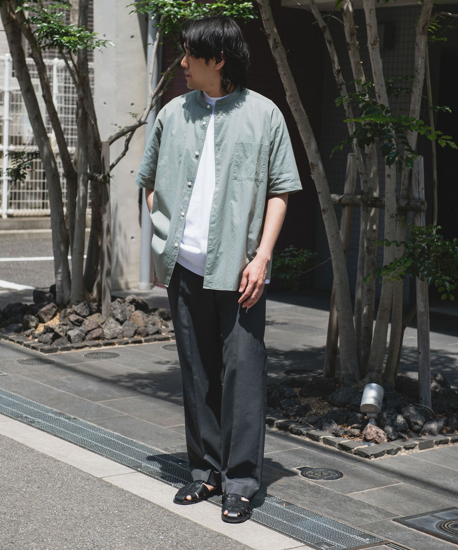 身長：172cm サイズ：L