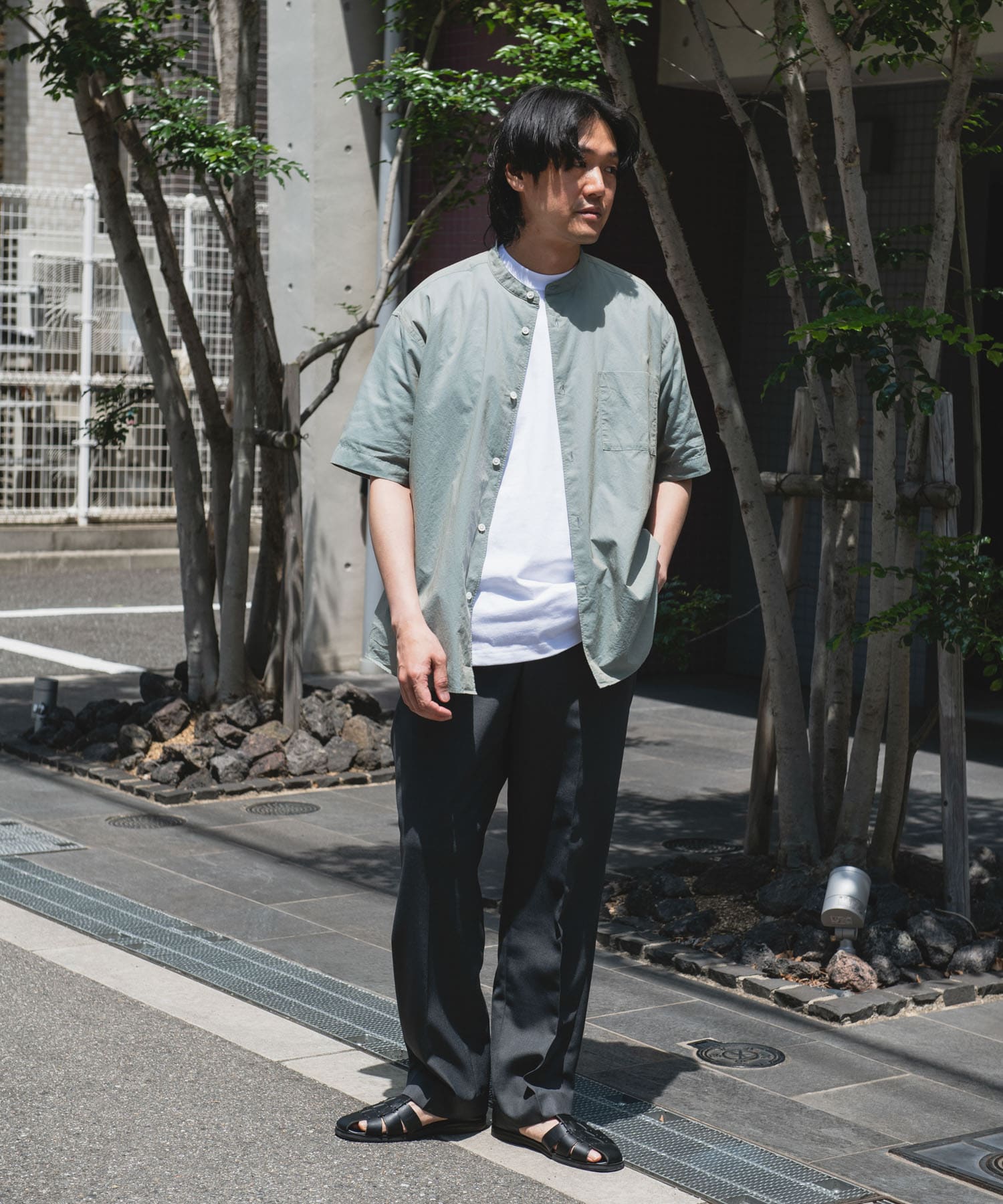 身長：172cm サイズ：L