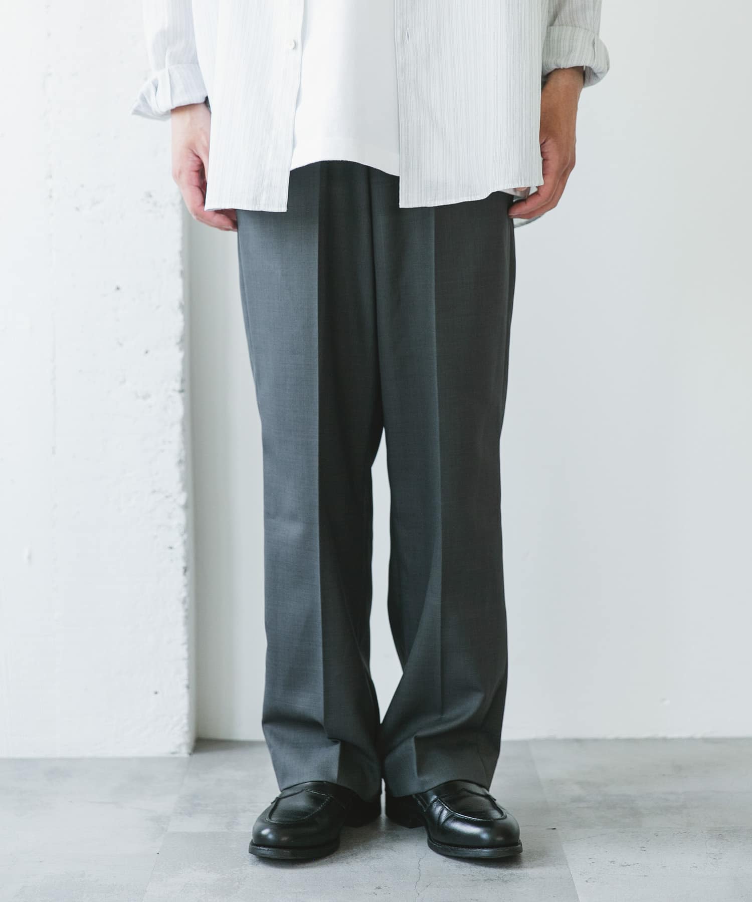 身長：172cm サイズ：L