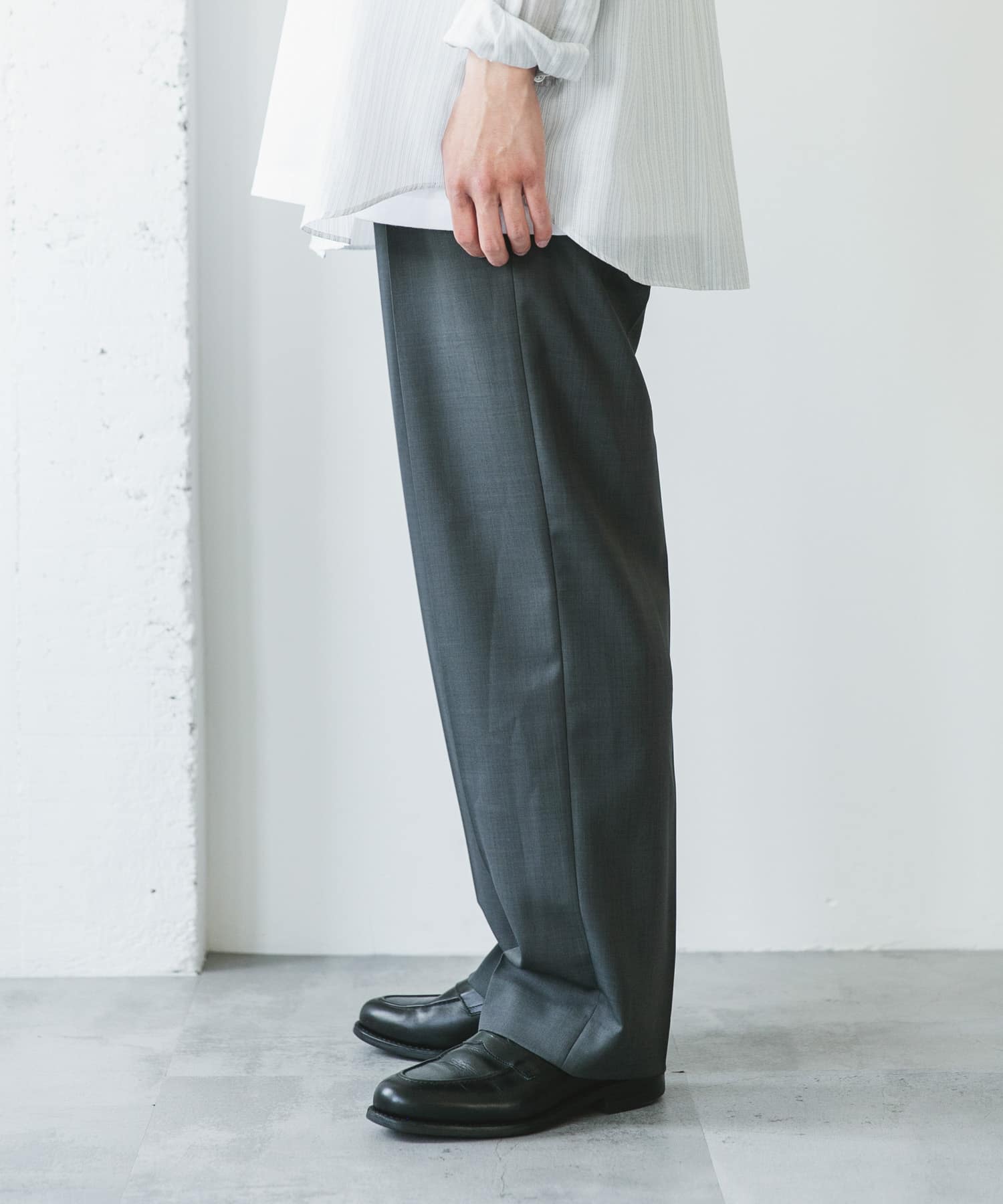 身長：172cm サイズ：L