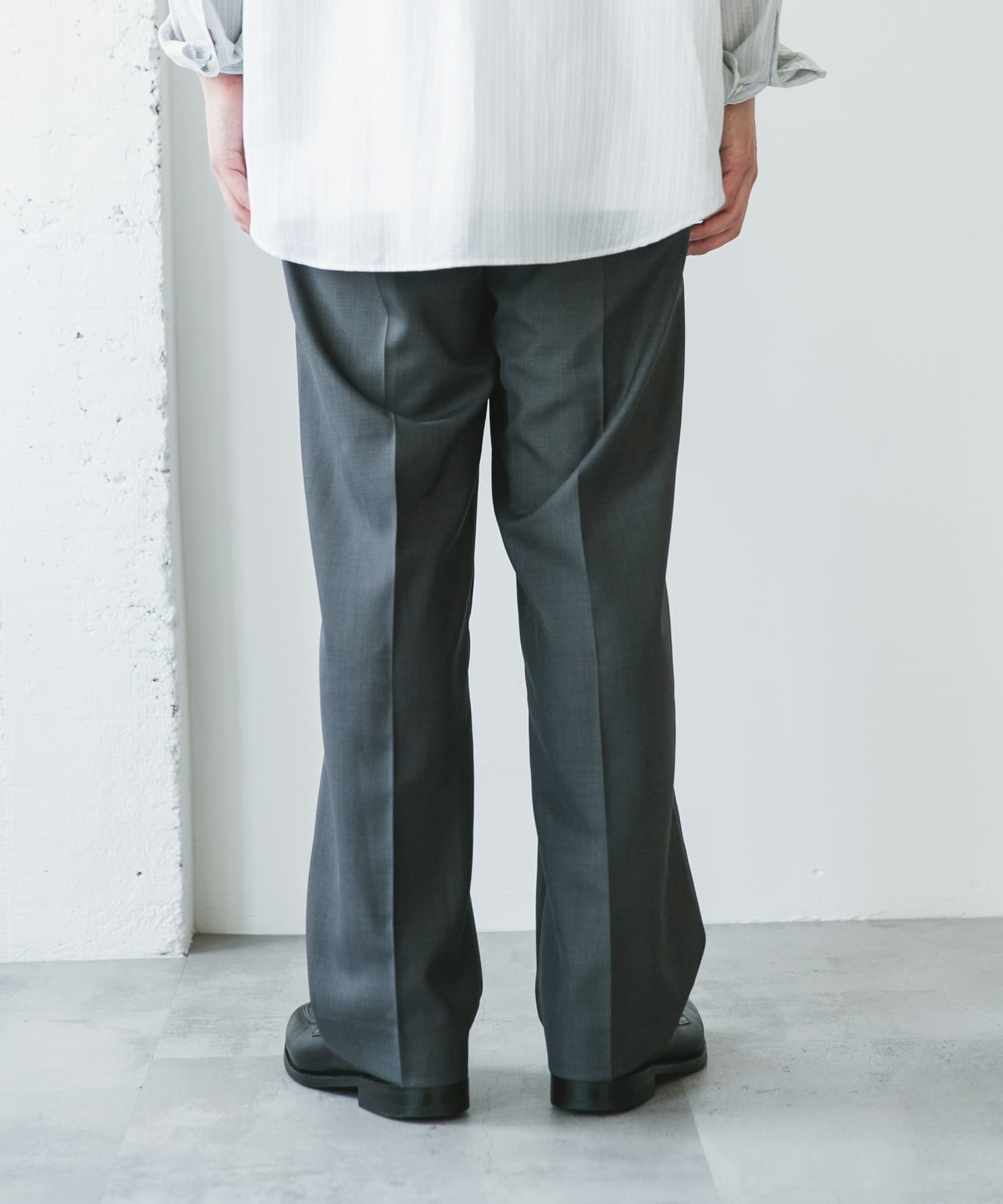 身長：172cm サイズ：L