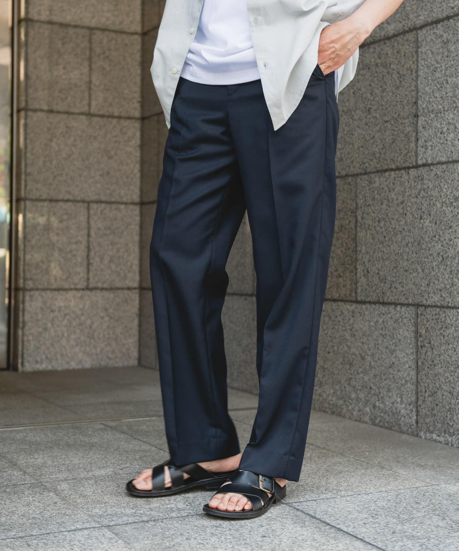 身長：172cm サイズ：M