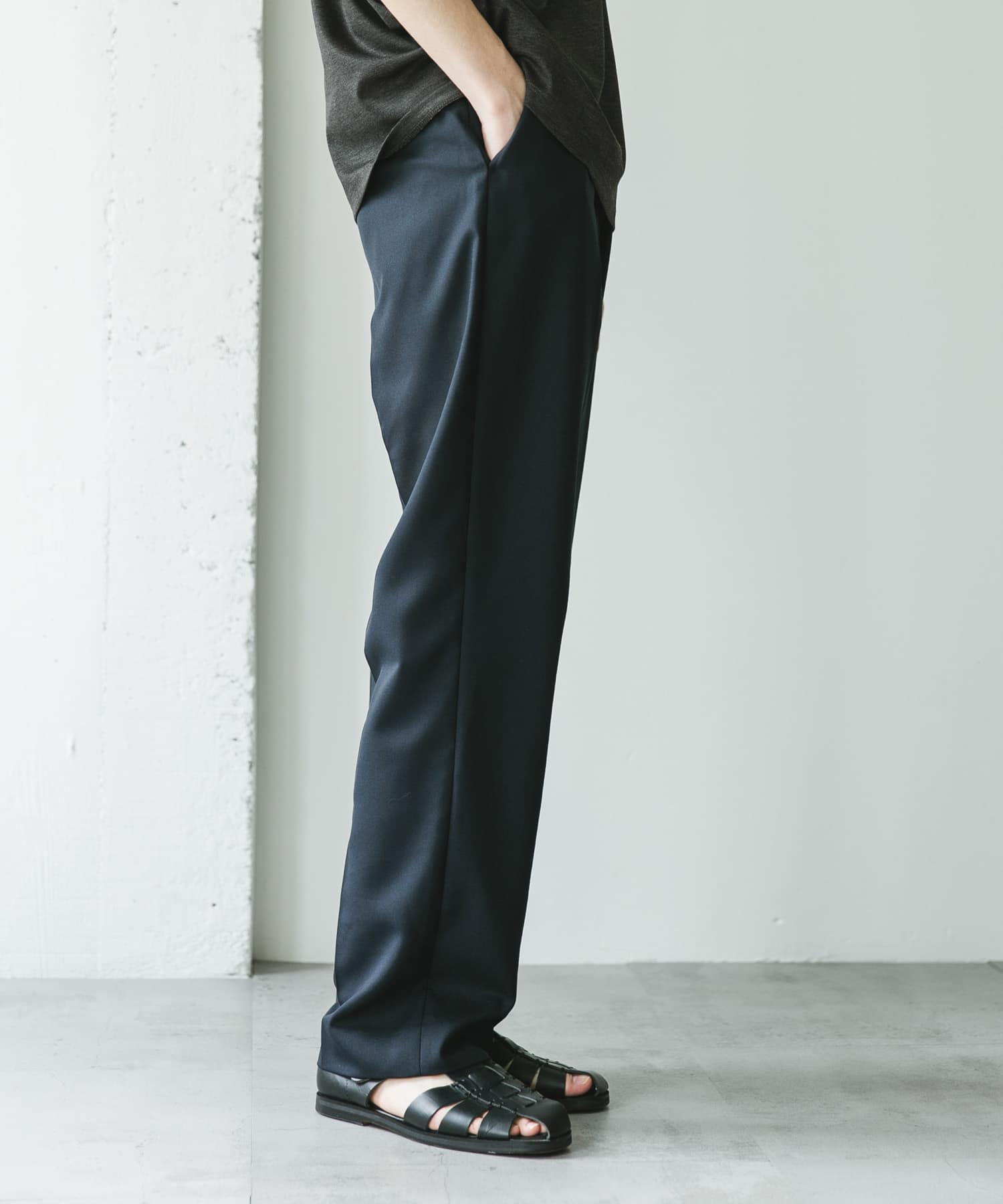 身長：180cm サイズ：L